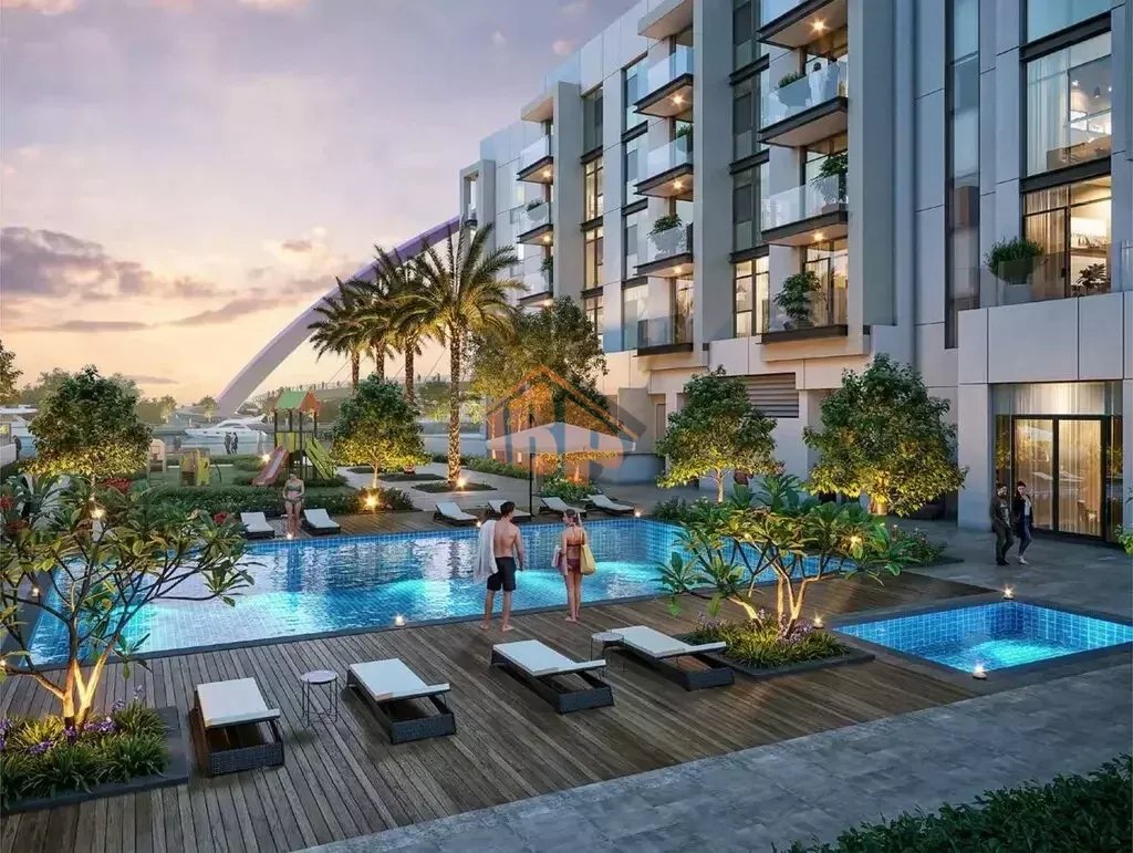 Dubai Canal Canal Front Residences 3&4