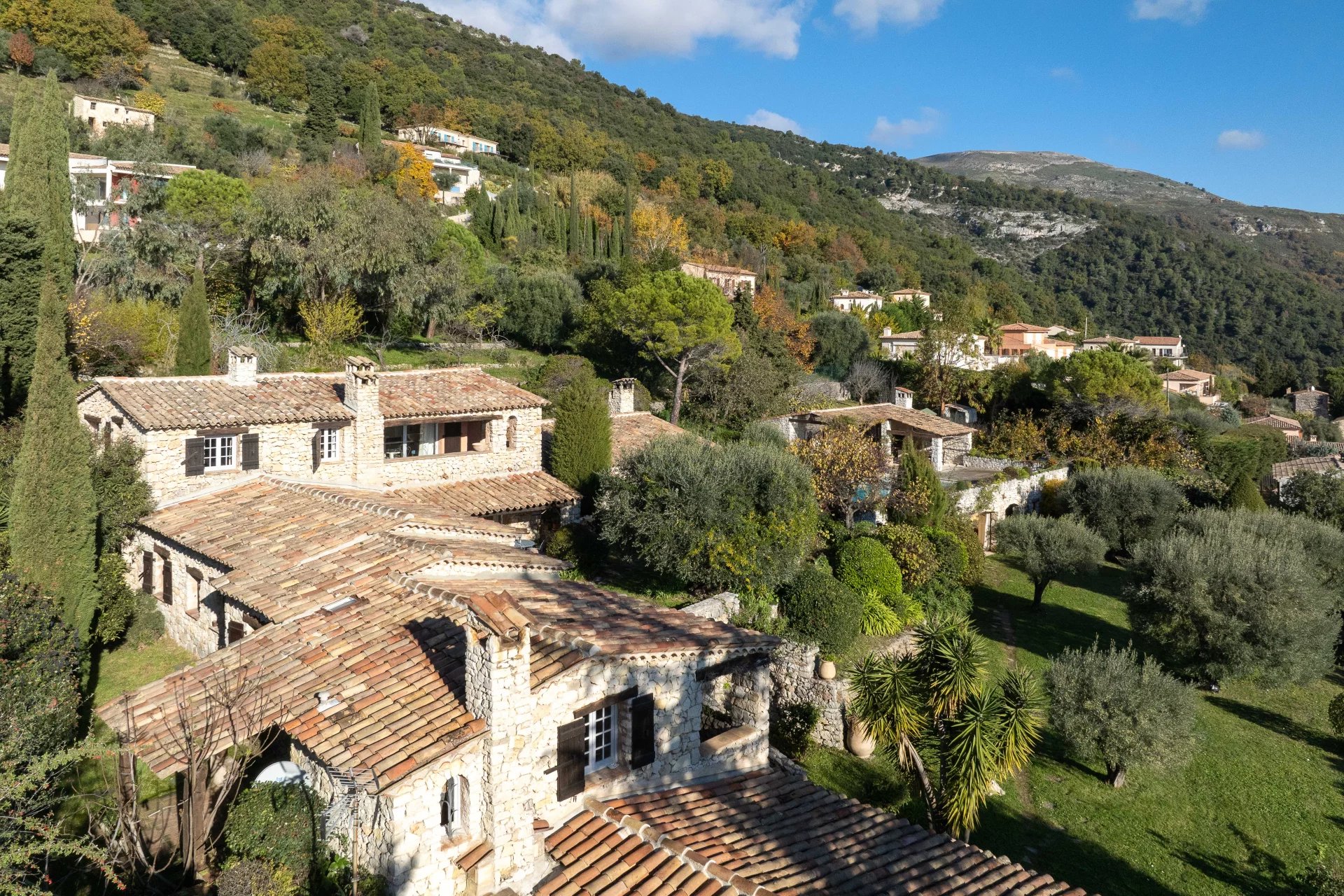 Bastide en pierres - vue mer panoramique