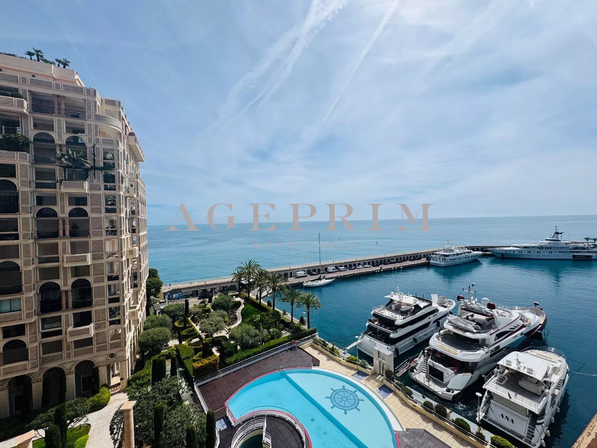 5/6 Pièces à louer - Fontvieille