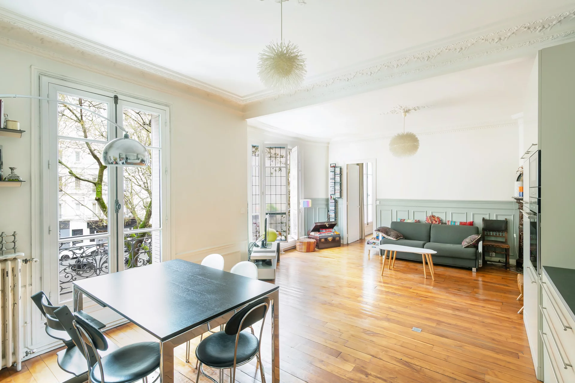 Paris 18e - CAULAINCOURT / CUSTINE