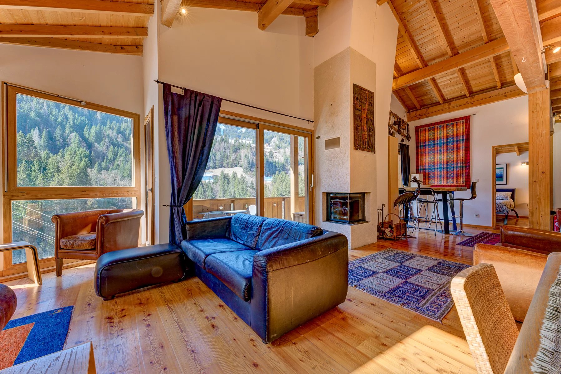 Photo of MORZINE - Ski-in ski-out chalet with renovation potential