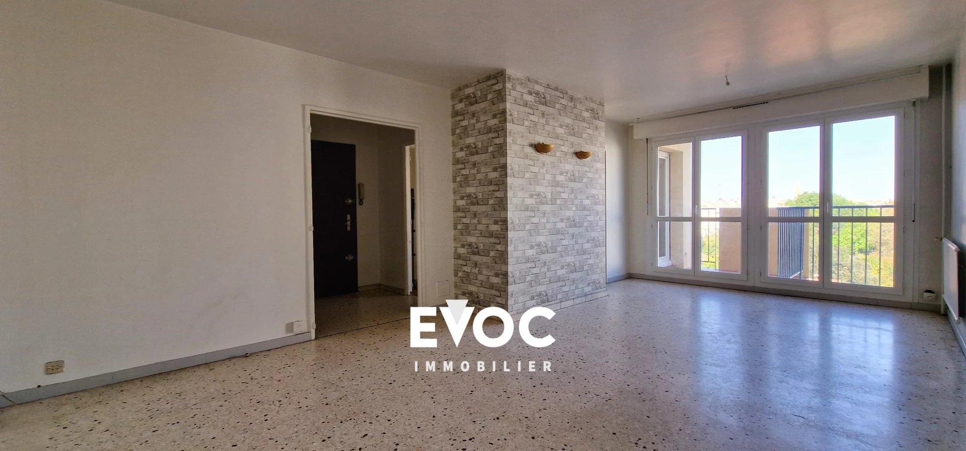 Montpellier Figuerolles – Appartement T3 lumineux de 73 m² avec ascenseur, parking, cave et 2 extérieurs