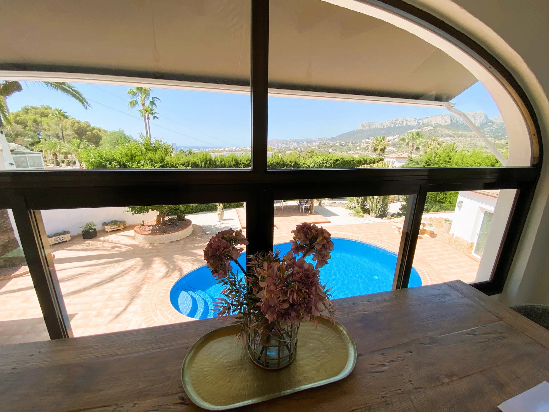 Detached Villa Calpe Costa Blanca North Spain