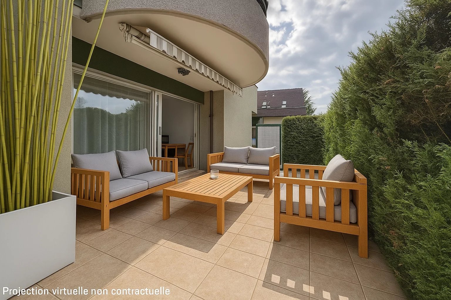 Appartement familial idéalement situé