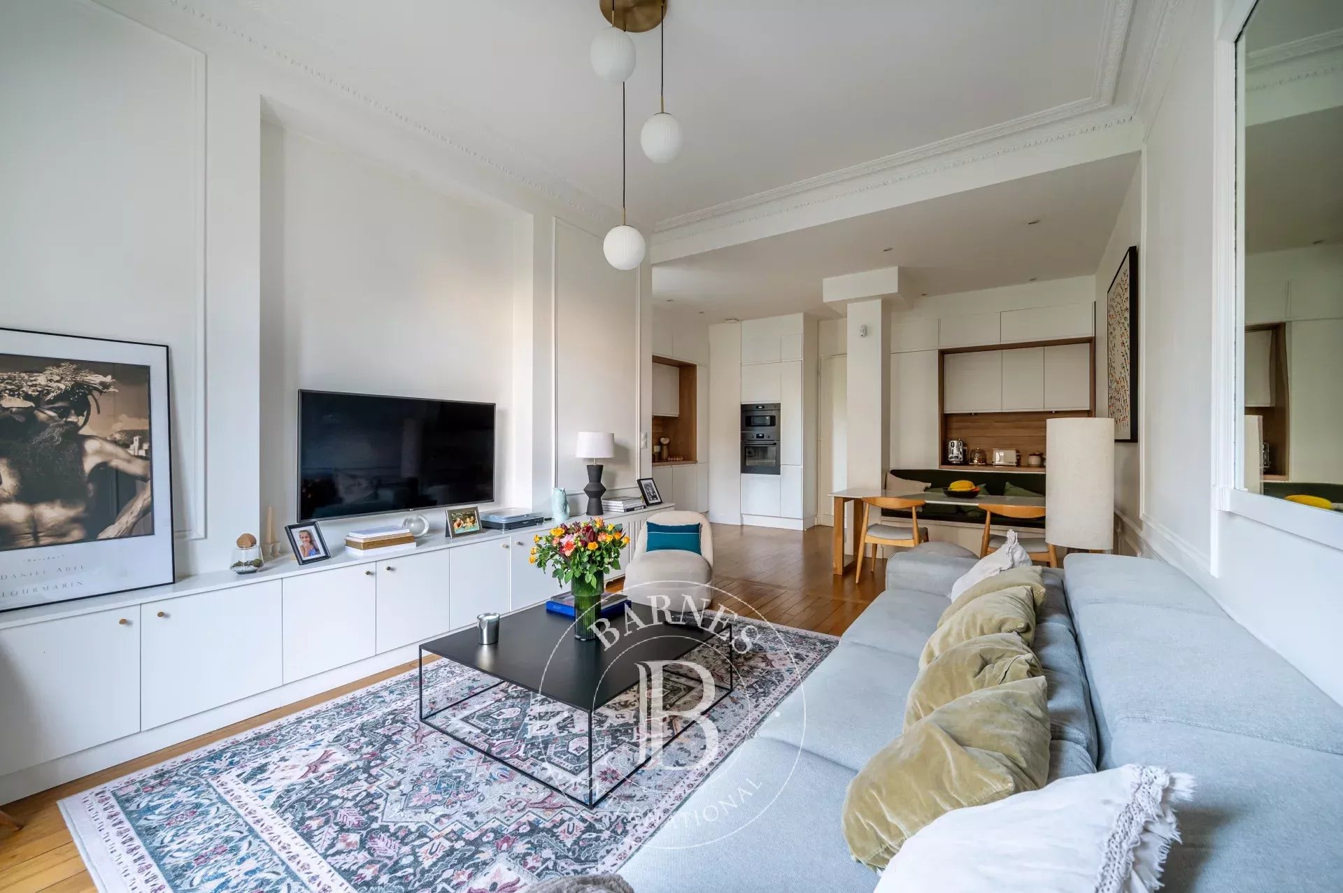 Neuilly-sur-Seine  - Appartement 4 Pi&egrave;ces 2 Chambres - picture 8