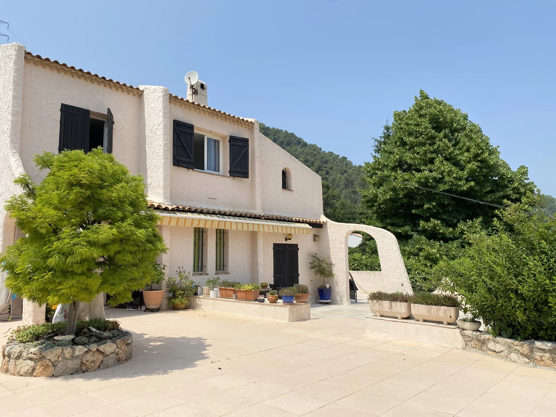 Vente Maison Tourrette-Levens