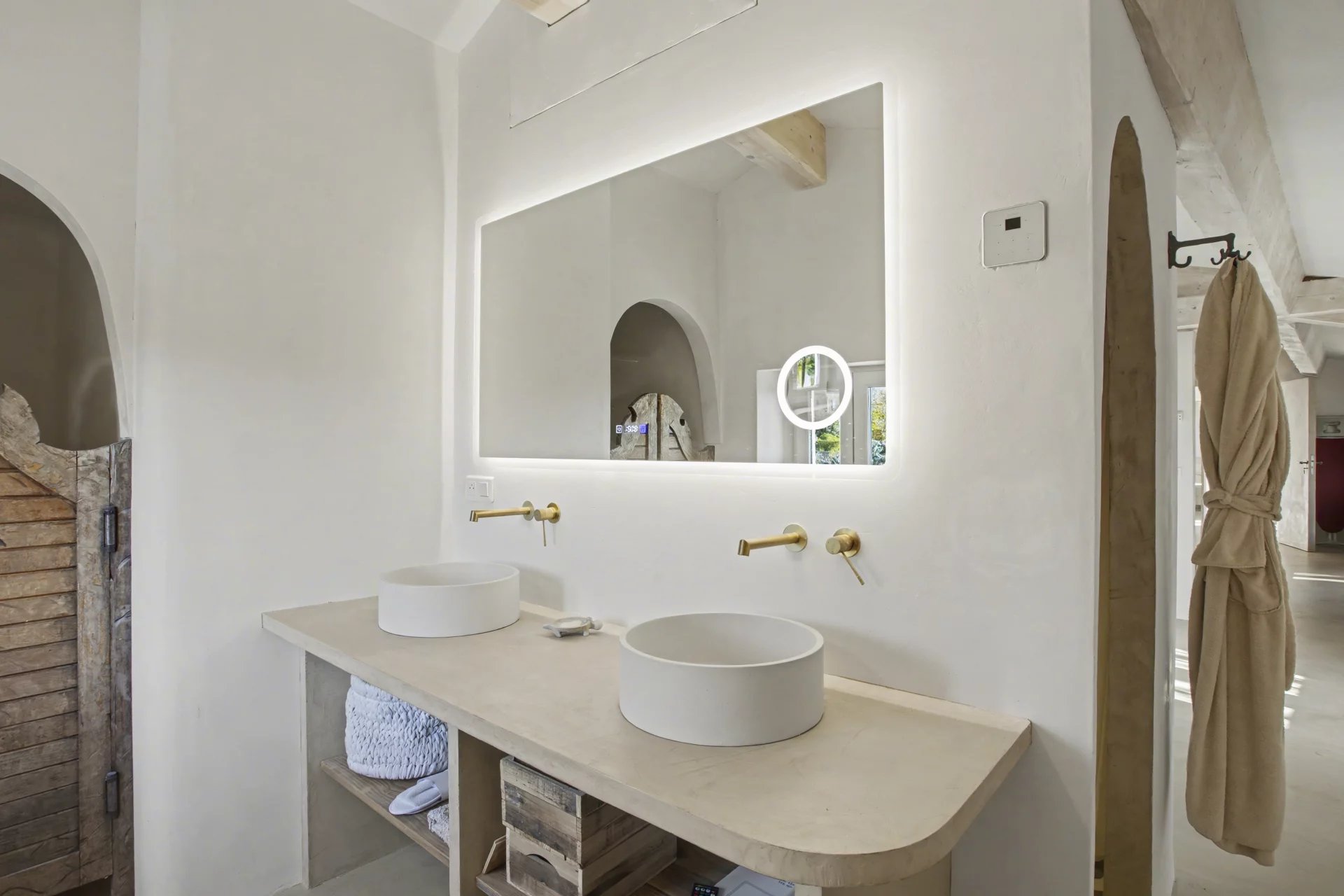 Renovated stone house with views and walking distance to the village - Fayence