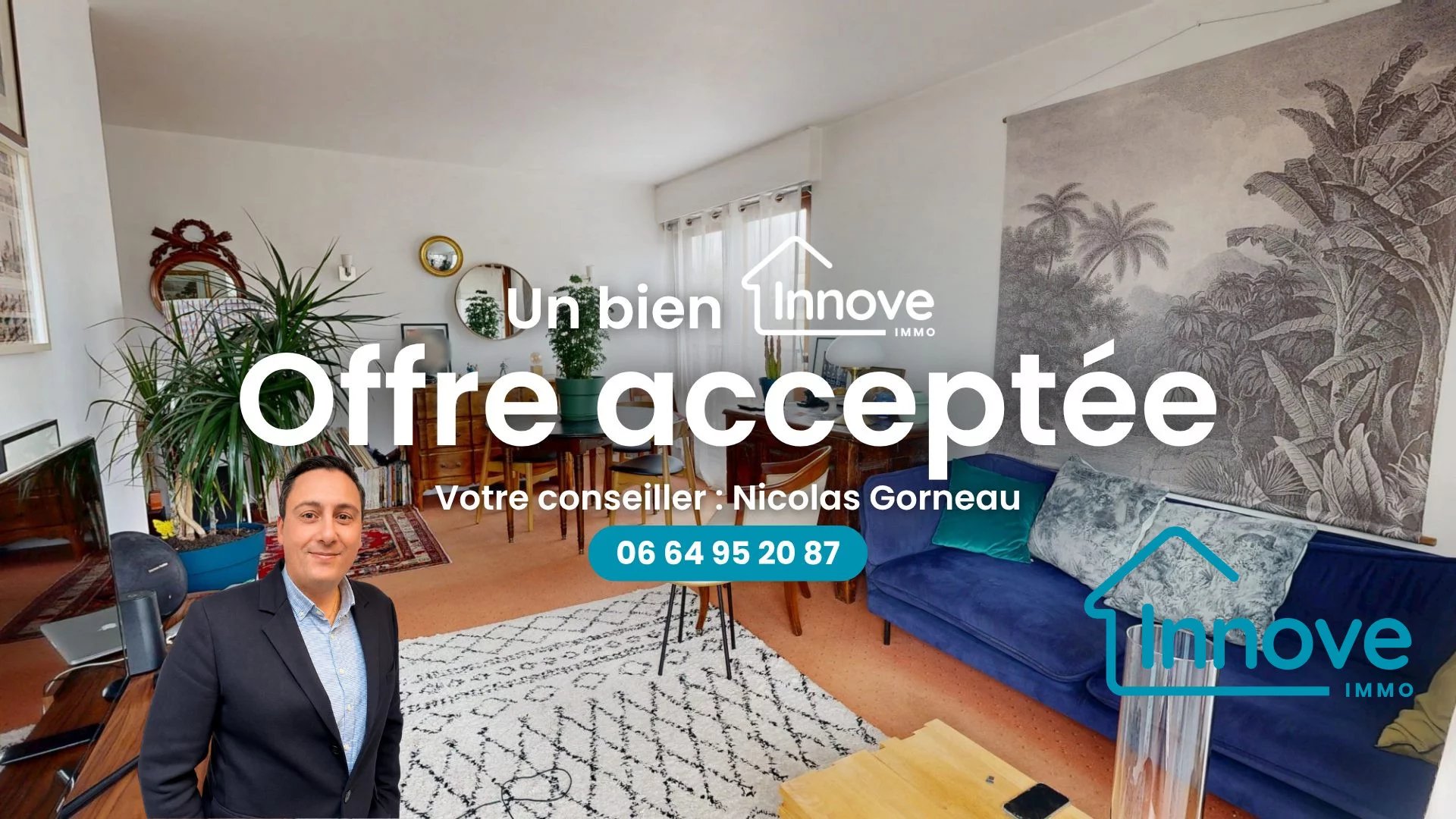 APPARTEMENT F4 - 76 M² - LE CHESNAY ROCQUENCOURT