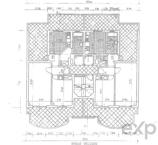 Converted T2 last floor apartment – Alvor, Portimão 8500-451 image 27