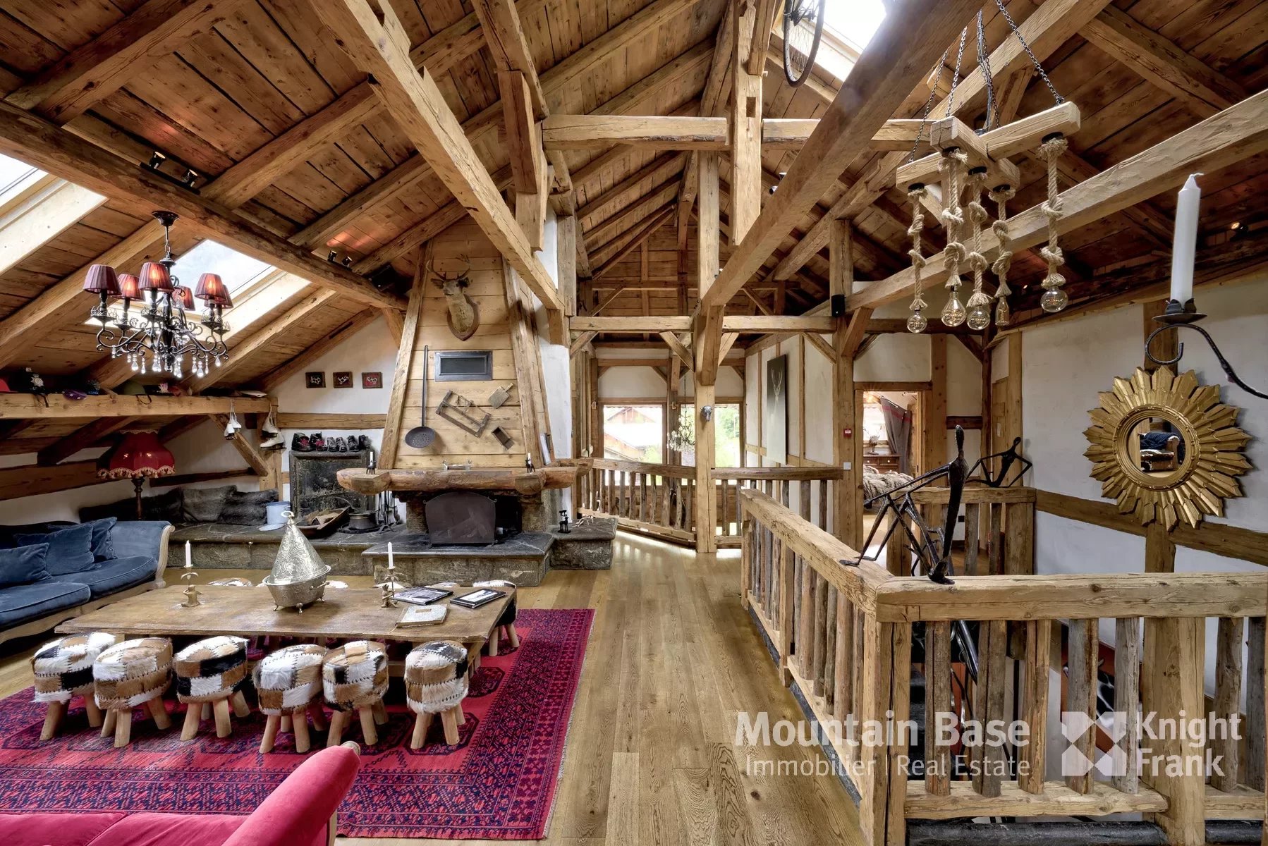 Photo of 12 bedroom farmhouse in Montriond