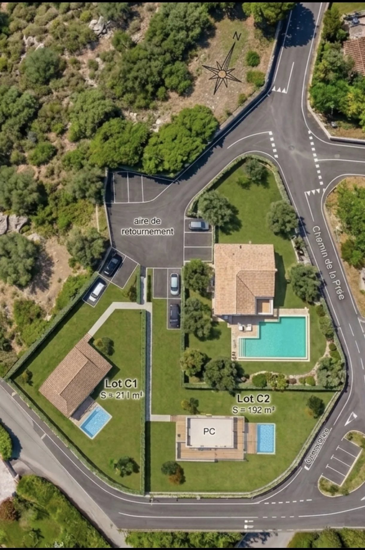 Agence immobilière de 
