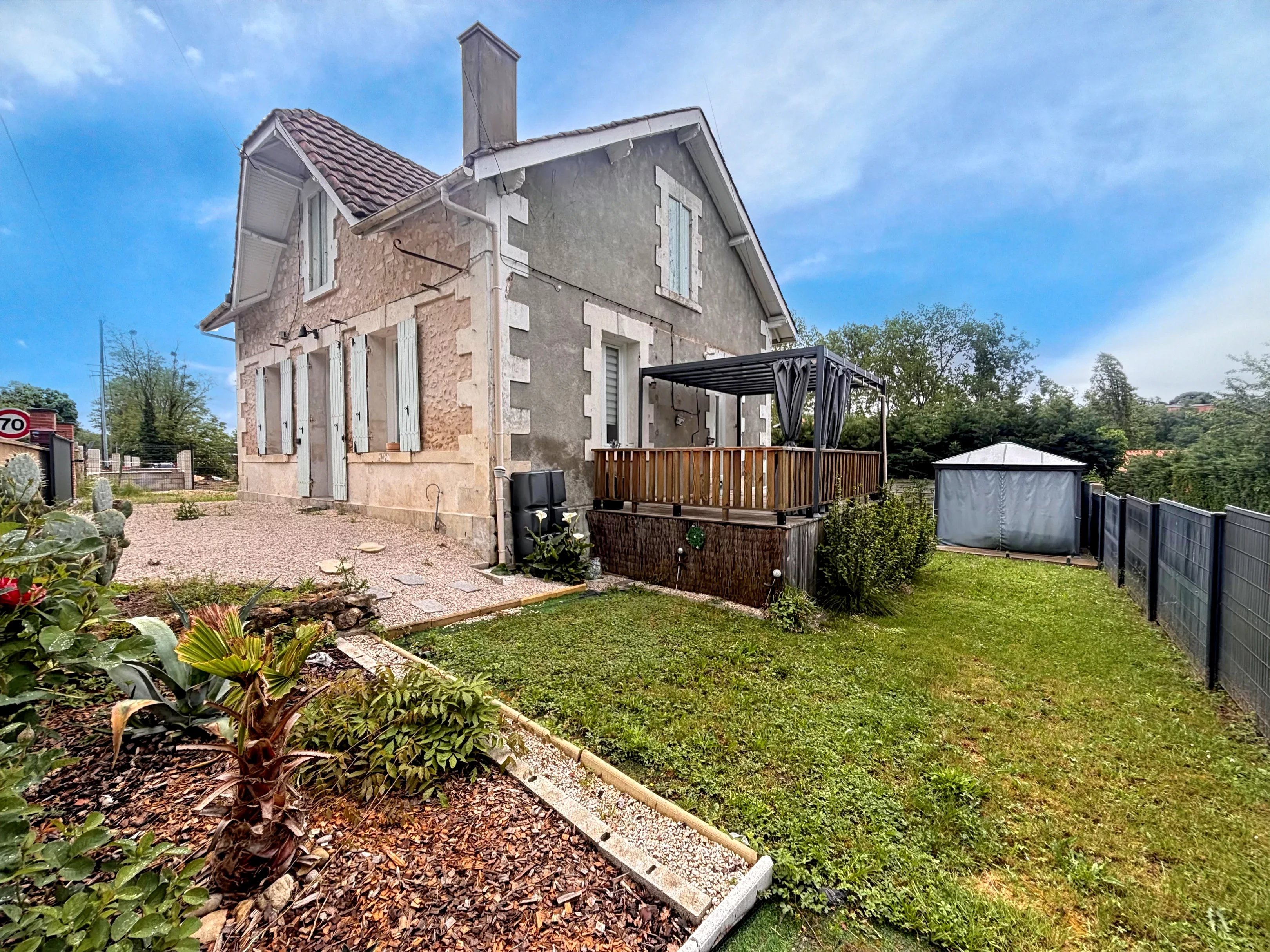 Maison de 110m² BERGERAC
