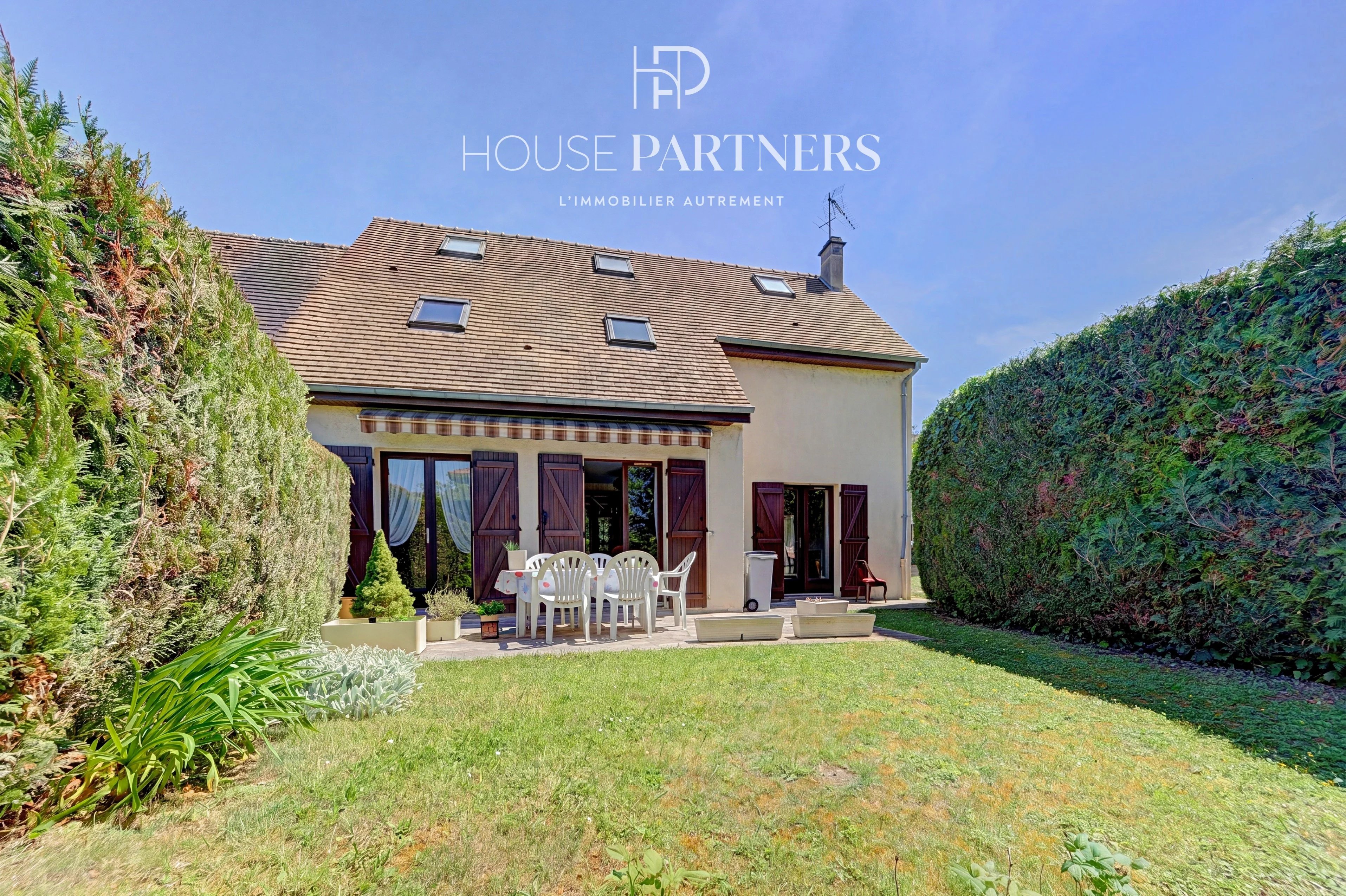 Maison familiale de 4 chambres à Rueil-Malmaison