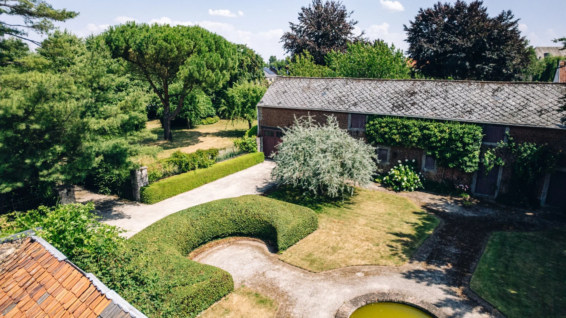 Propriété exclusive à destinations multiples au coeur de la campagne hannutoise
