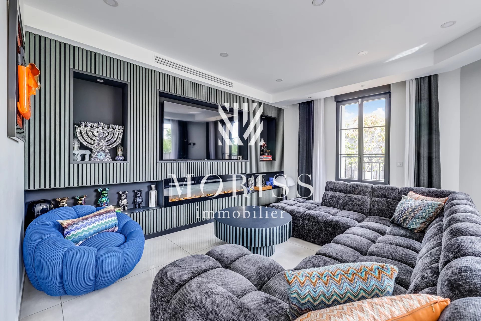 MAISON FAMILIALE + TERRASSE - 94340 JOINVILLE-LE-PONT - Image Array