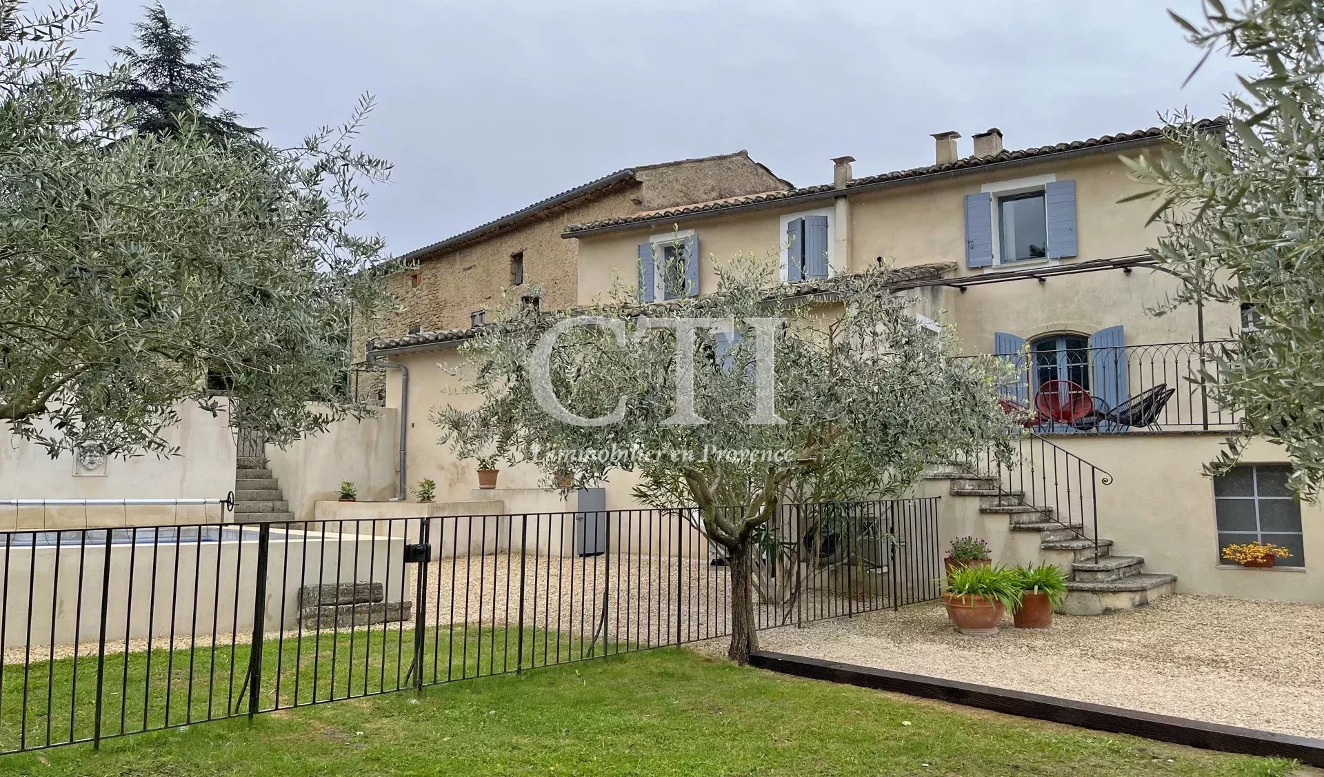 For sale, Stone Village Property with Potential Gite and Heated Pool