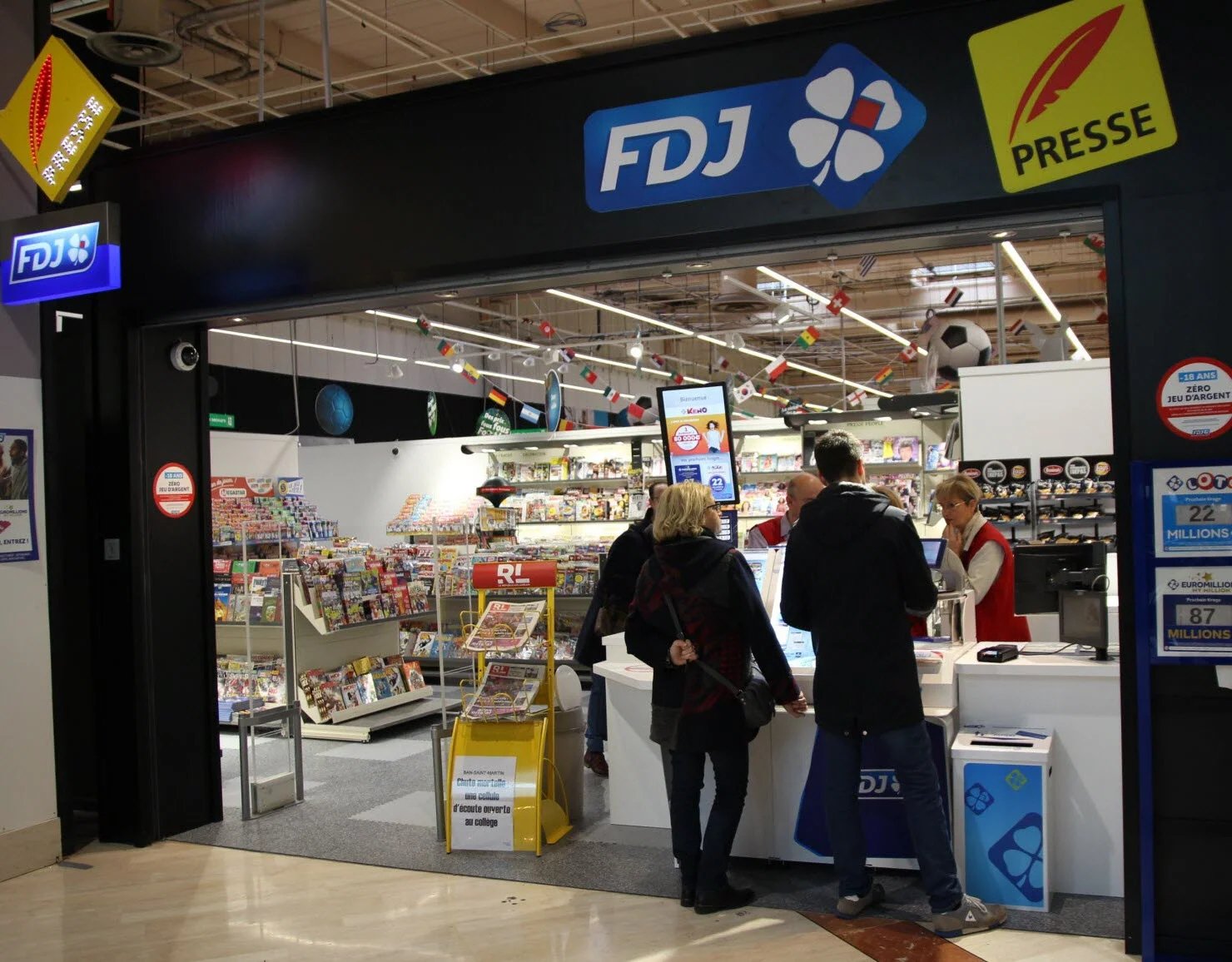 Agence immobilière de 