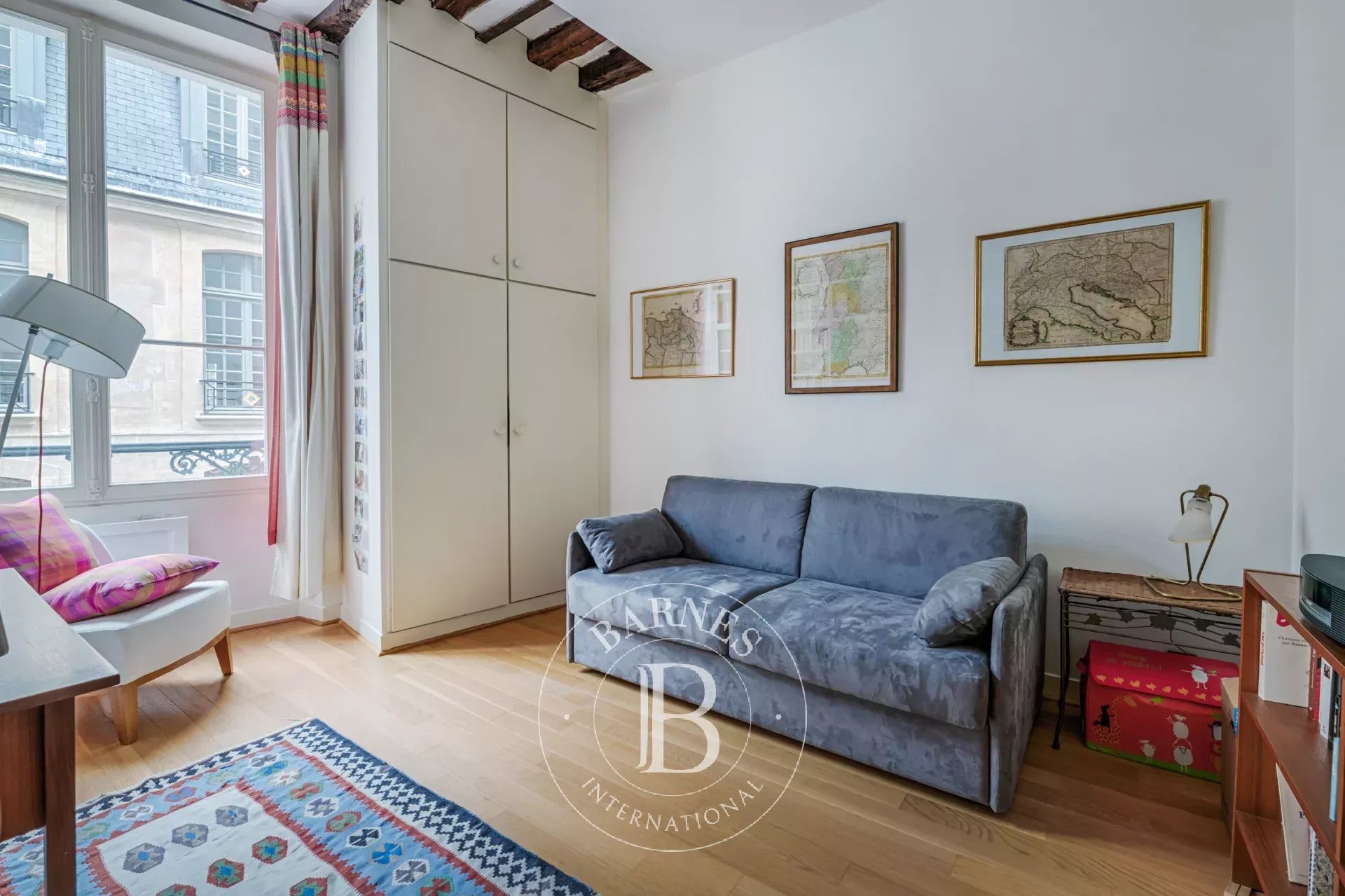 Daire Paris 3ème - picture 18