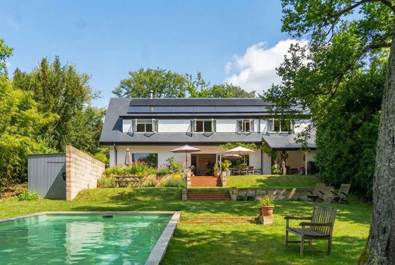 Villa d’exception – Élégance contemporaine au cœur du Sart Tilman