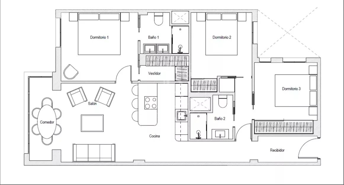 Daire Madrid - picture 34