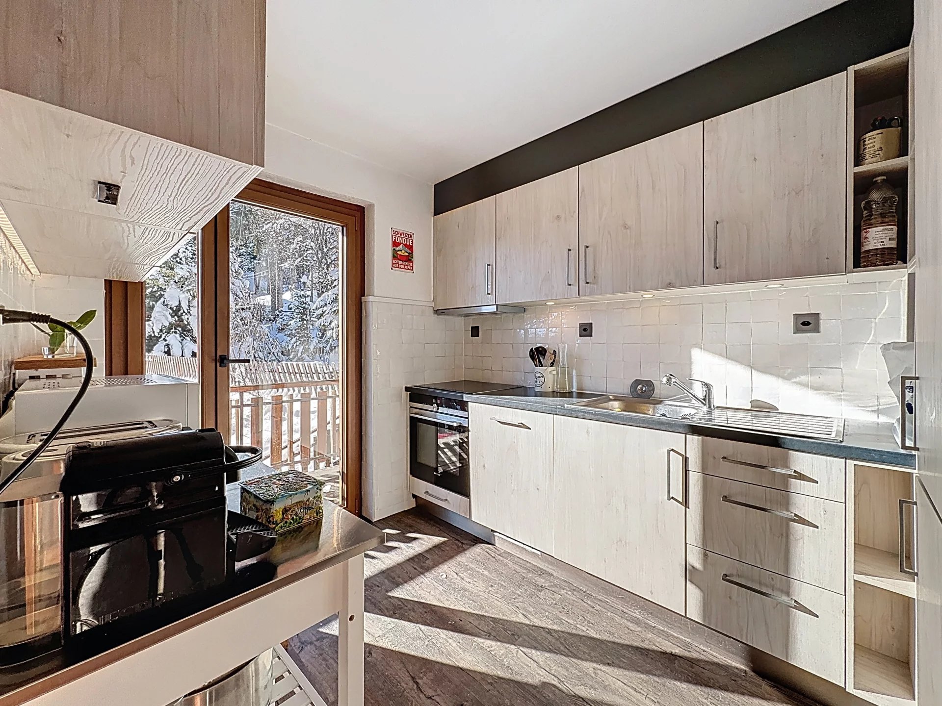 Chalet 7 pièces Ski-in au cœur des 4 Vallées