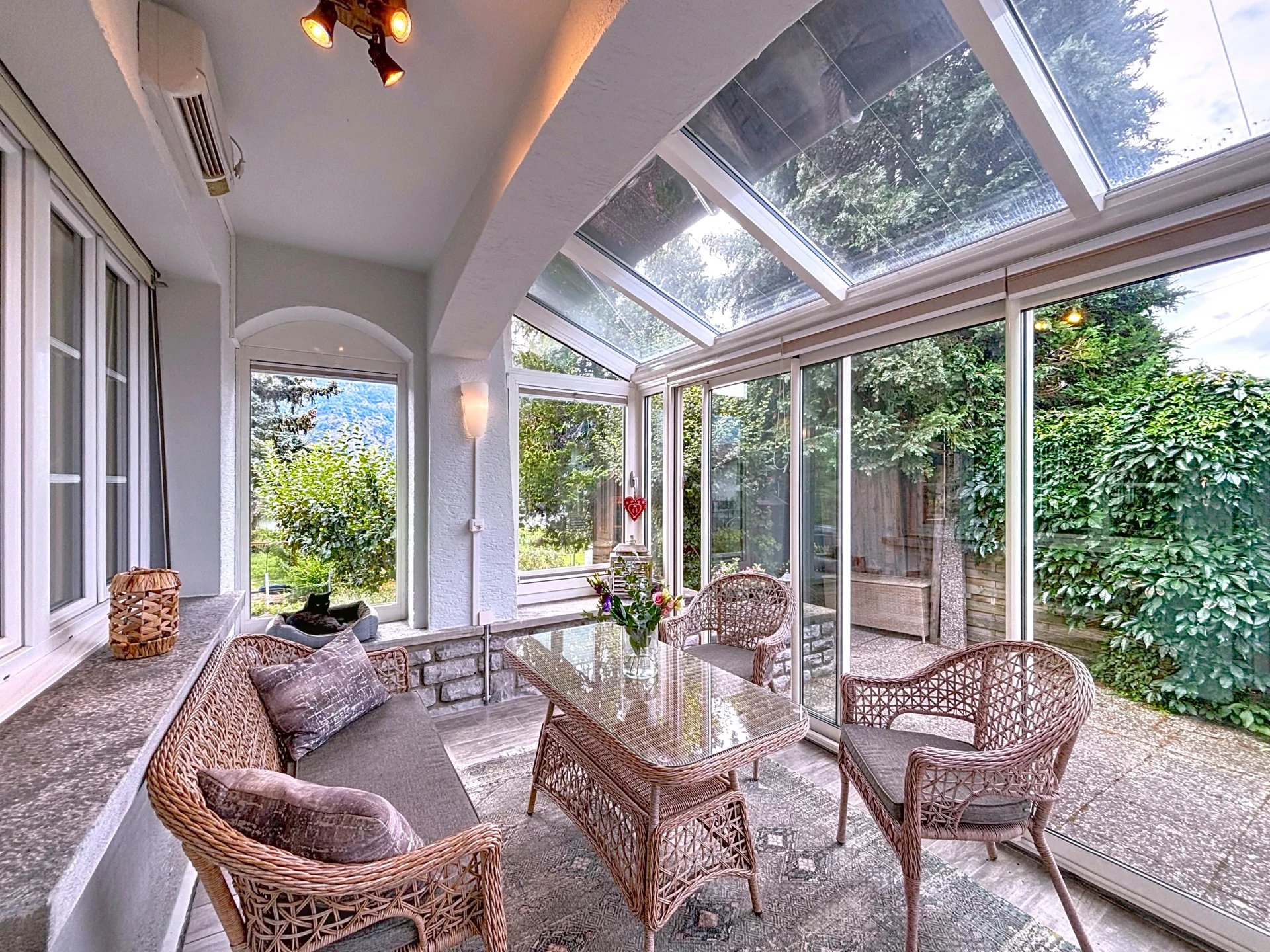 Très belle rénovation pour cette maison de village