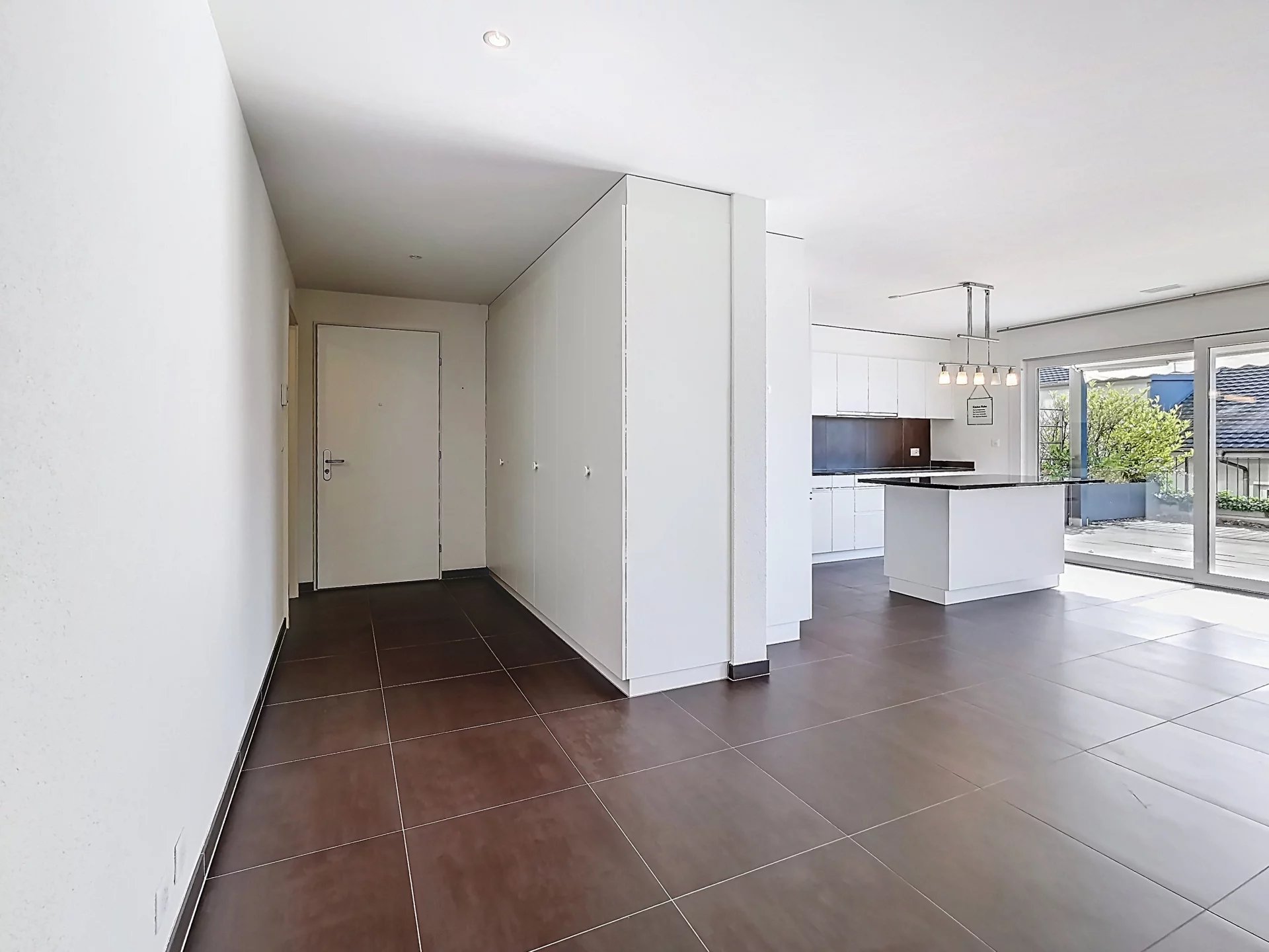 Superbe 3.5 pièces avec jardin, terrasse et échappée sur le lac