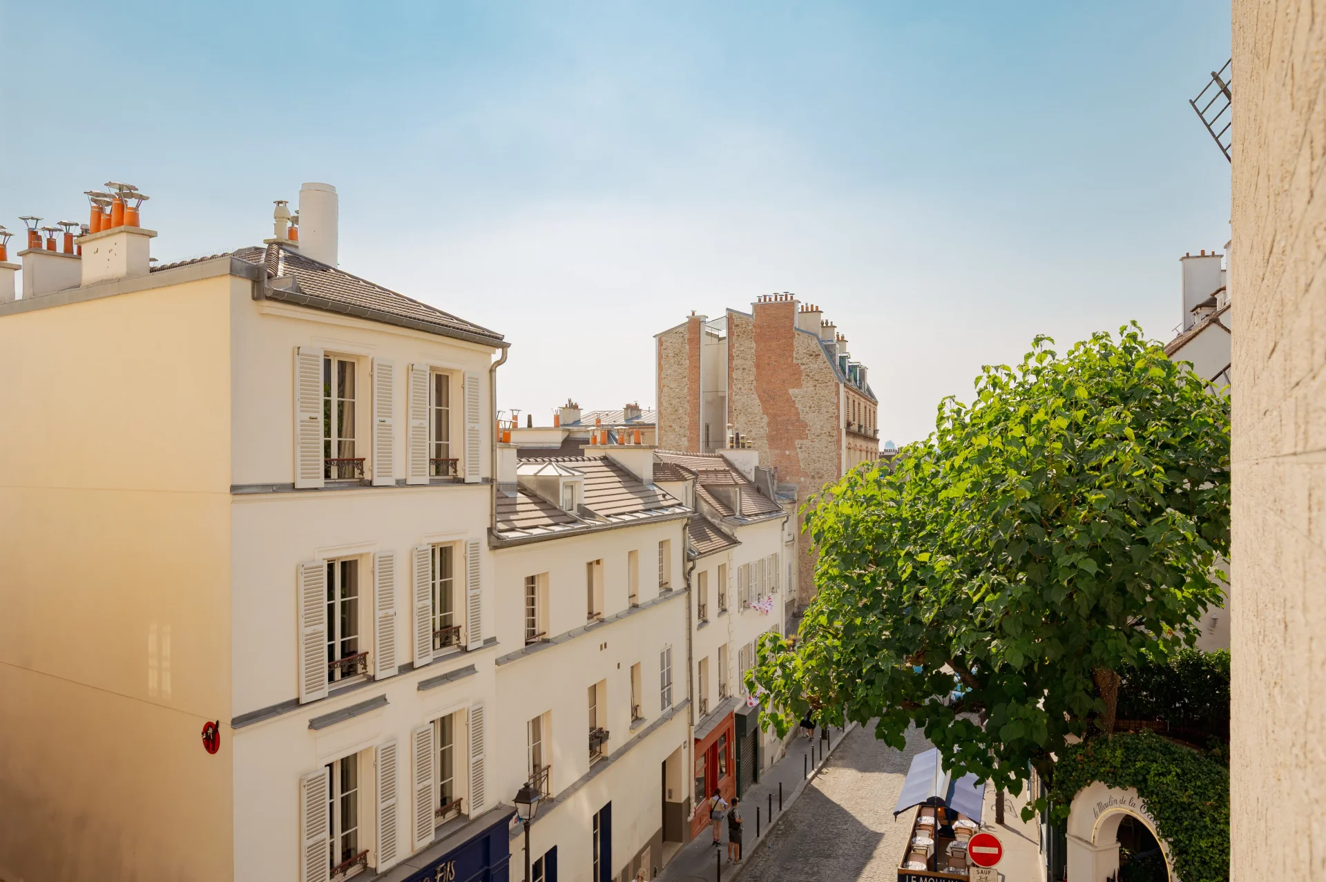 Paris 18e - HAUT LEPIC / JUNOT