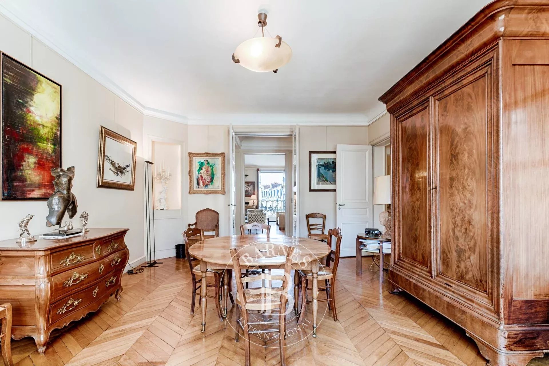 Daire Paris 16ème - picture 11