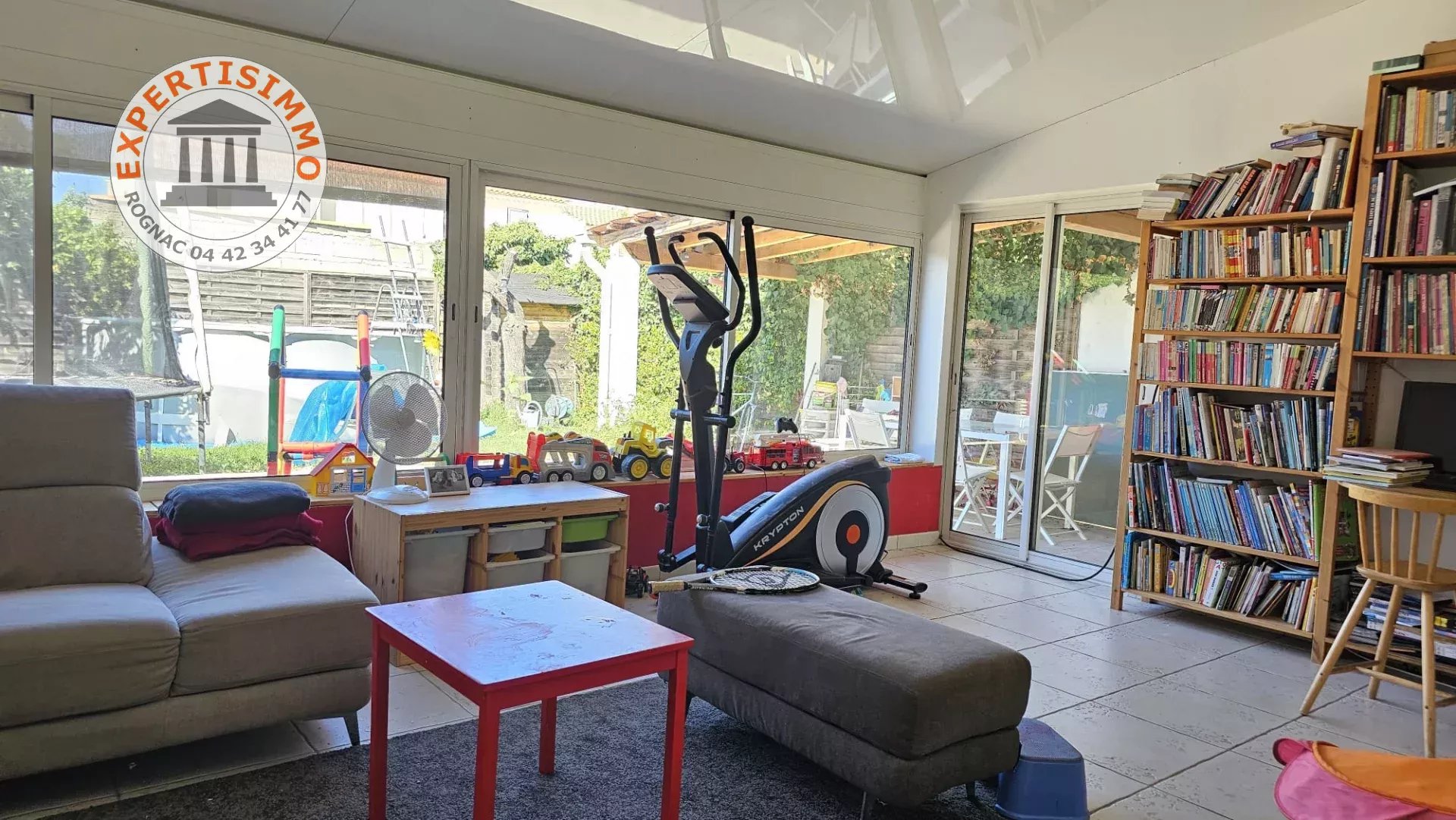 Agence immobilière de 