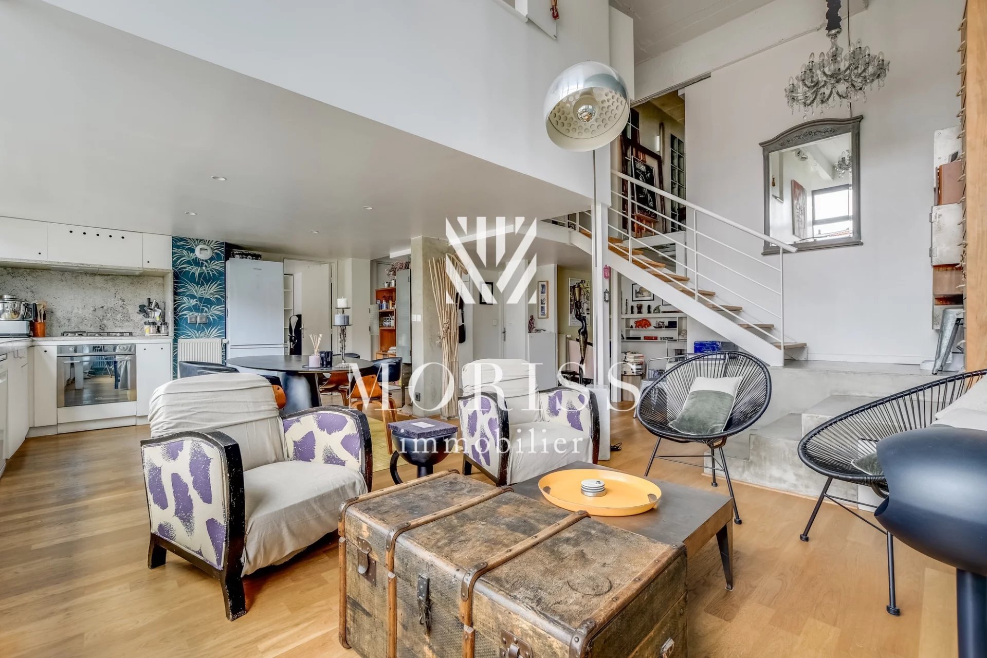 CROIX DE CHAVAUX - LOFT 100M2 - Image Array