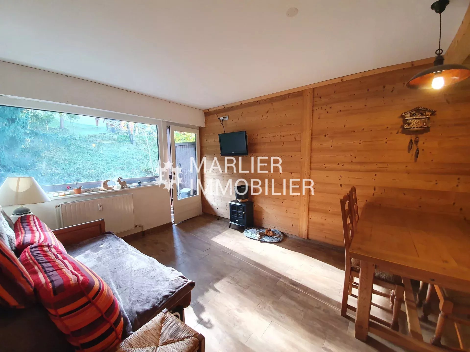 Location saisonnière Appartement Megève