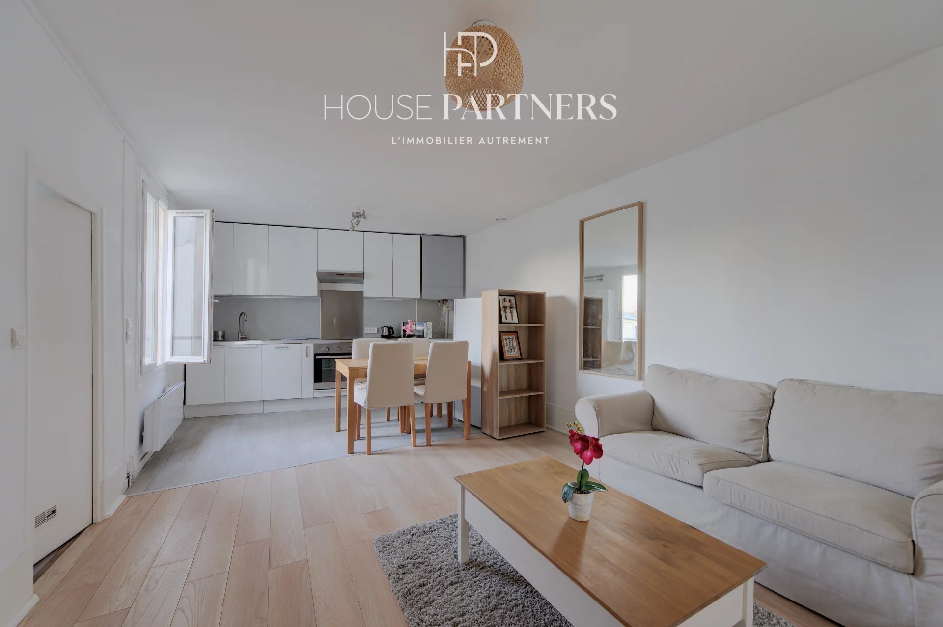 Agence immobilière de 