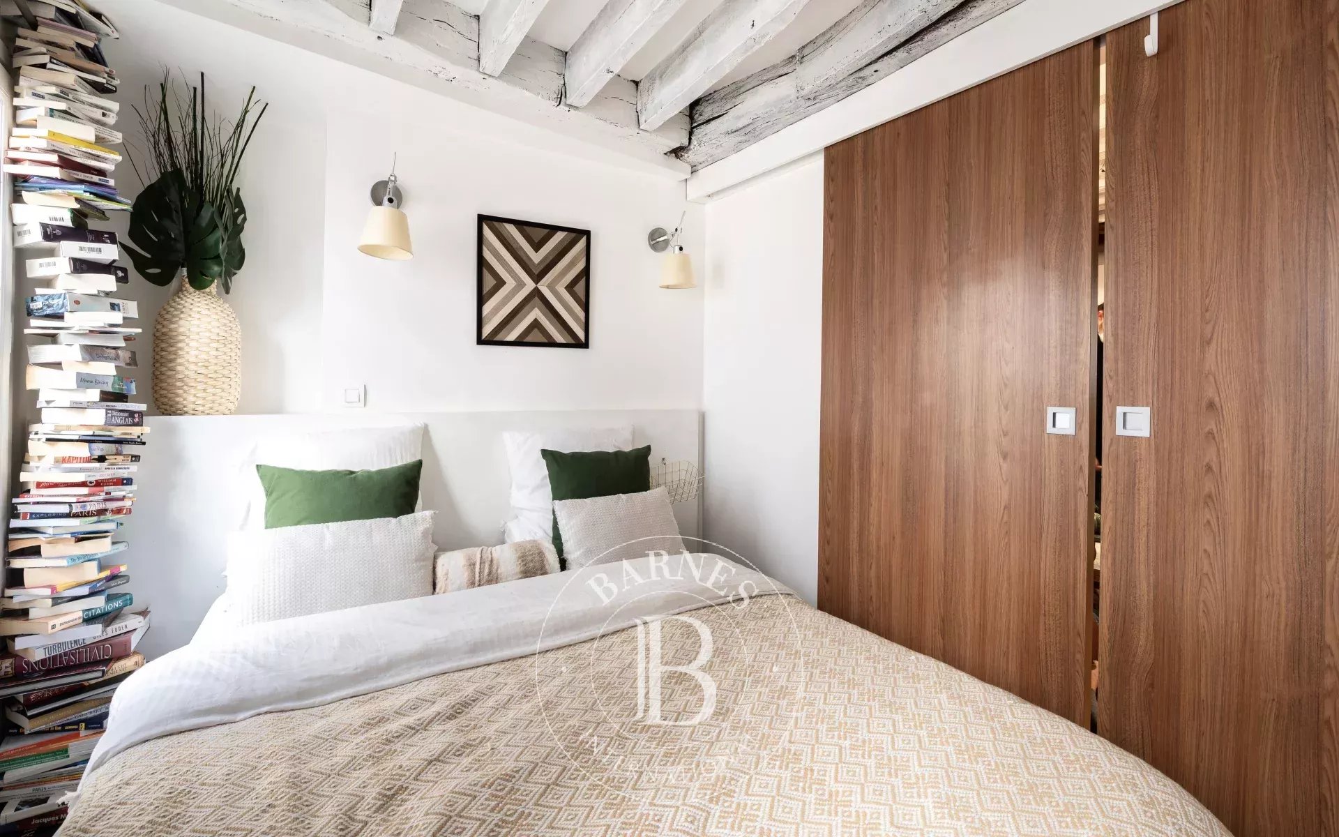 Daire Paris 1er - picture 4