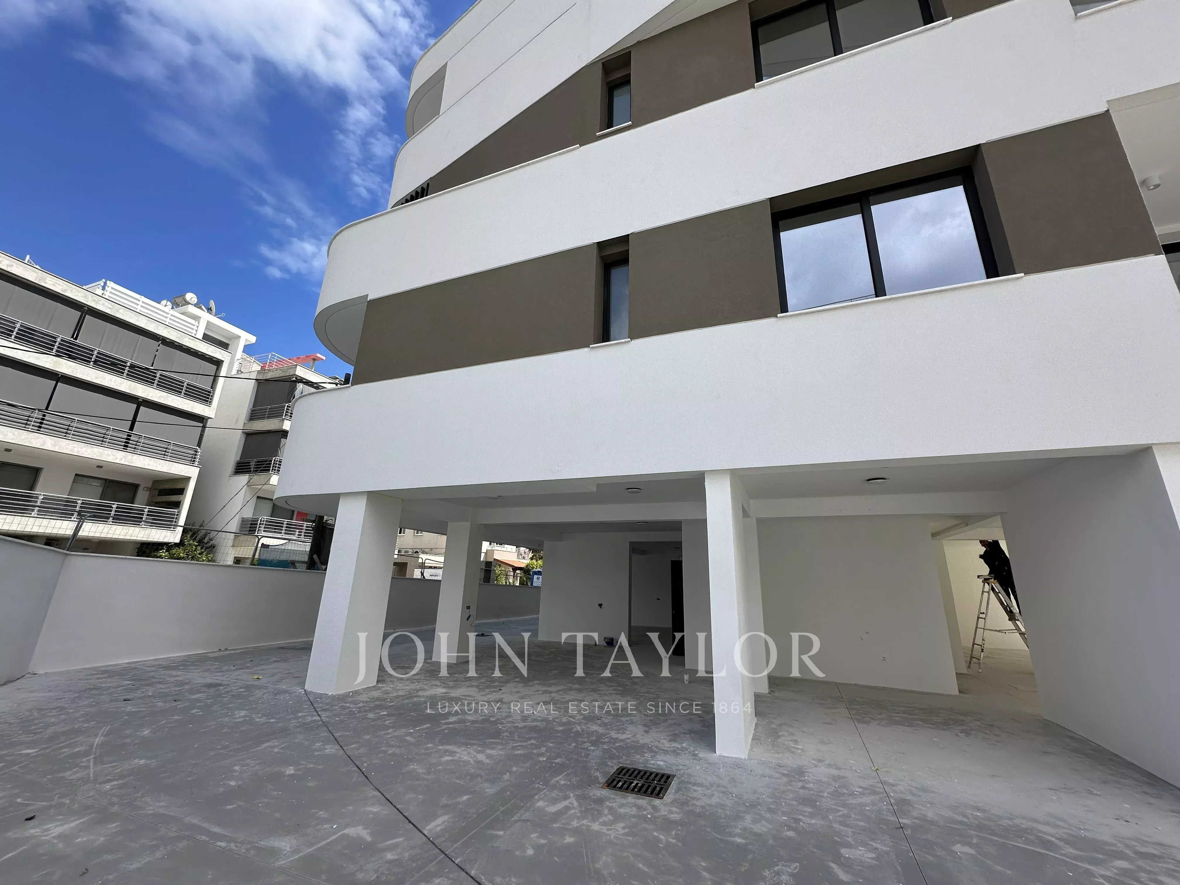 Mieszkanie 3 pokoi 95 m² Limassol District, Cypr