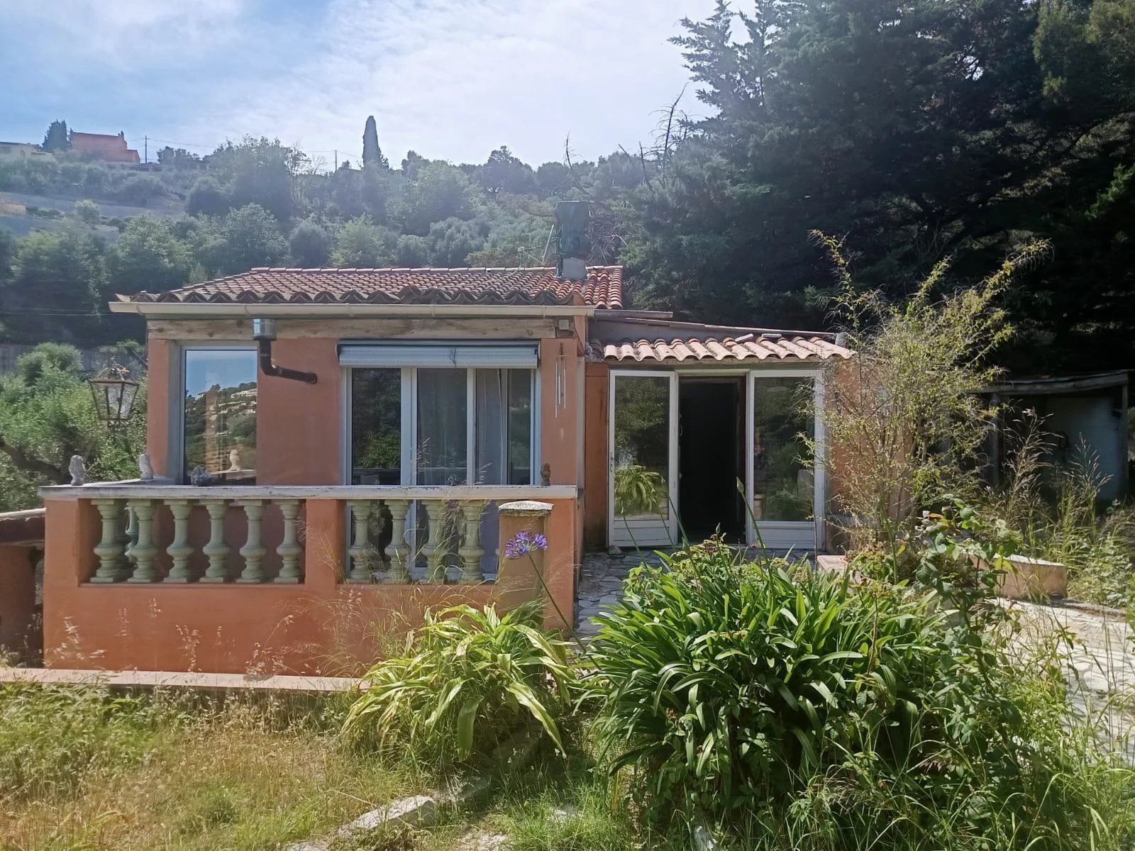 Saint-Agnès – Maison avec vaste terrain constructible, vue panoramique et fort potentiel — photo 16