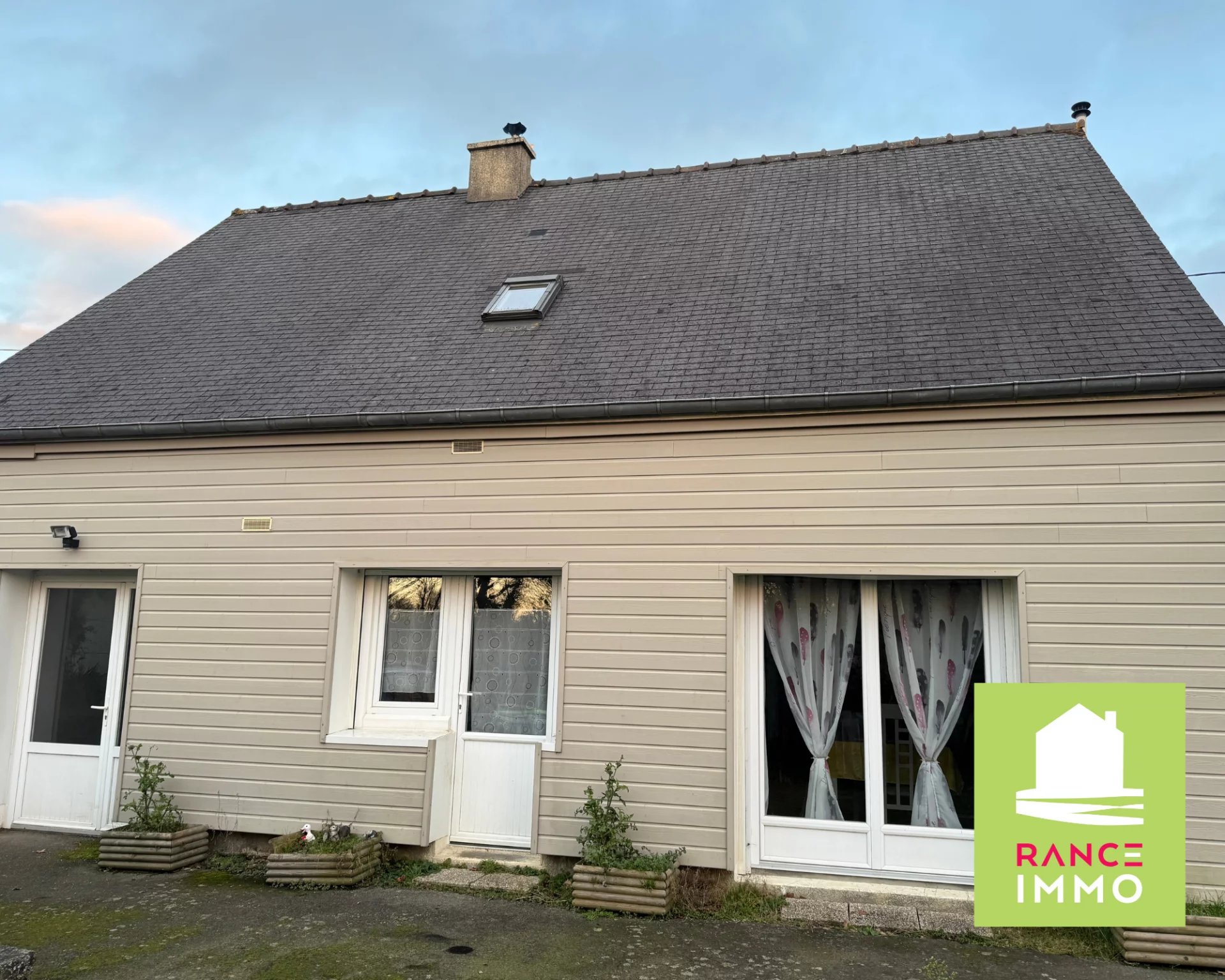 Vente Maison Brusvily