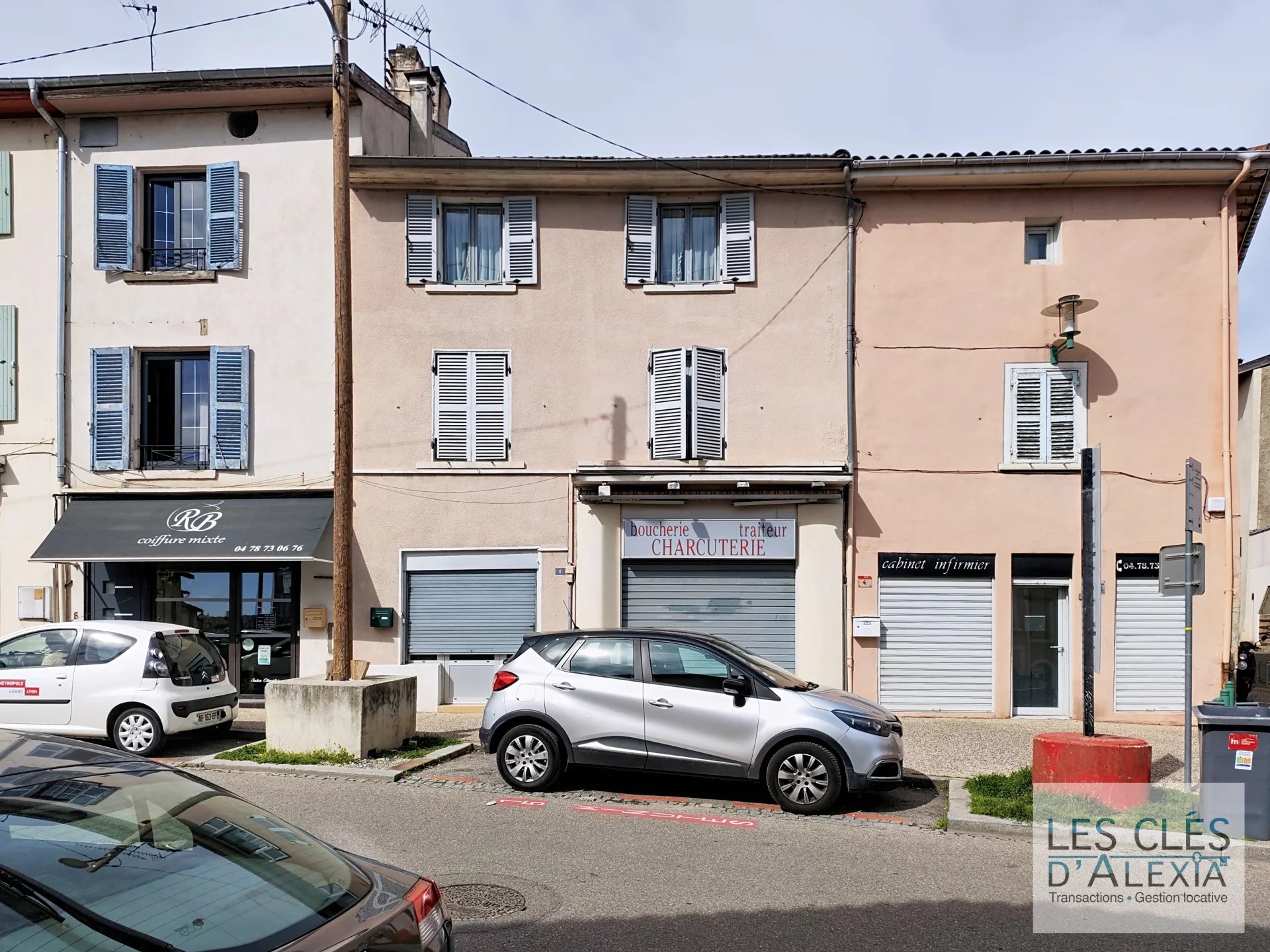 Agence immobilière de 