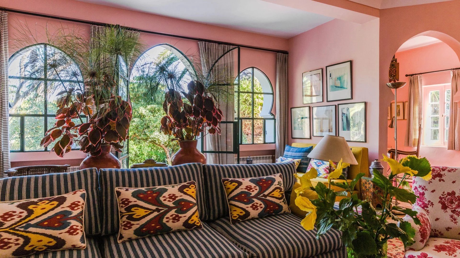 Villa Suhail – Luxury Sea View Villa with Garden & Pool in Tangier