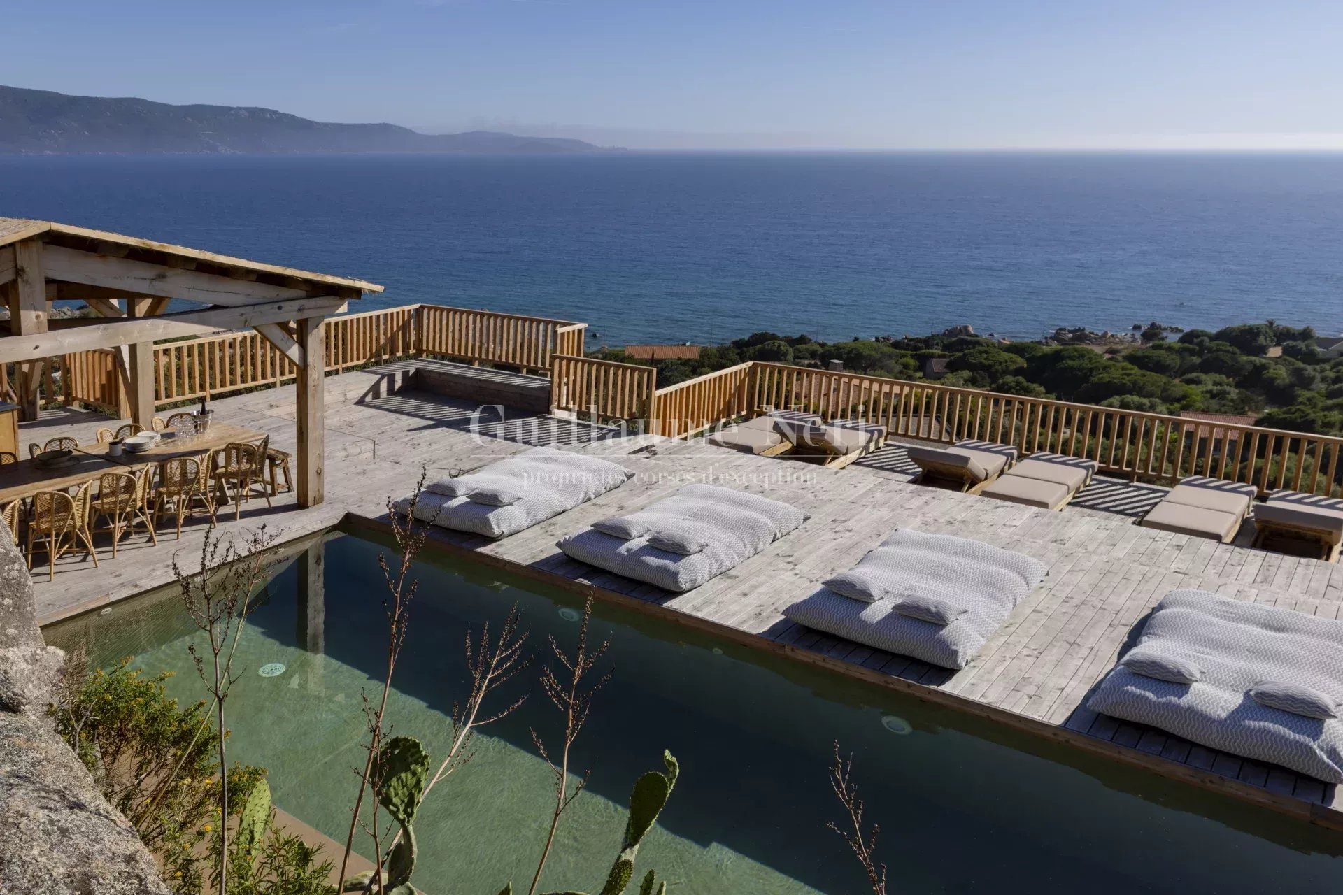 VILLA IPANEMA - Nouvelle maison, 14 personnes, vue mer panoramique
