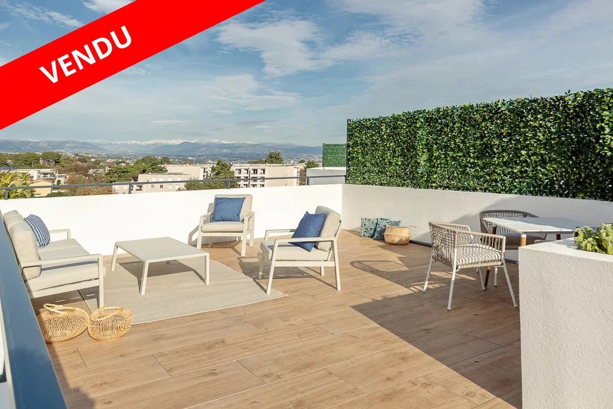 Penthouse de 67 m2, terrasses