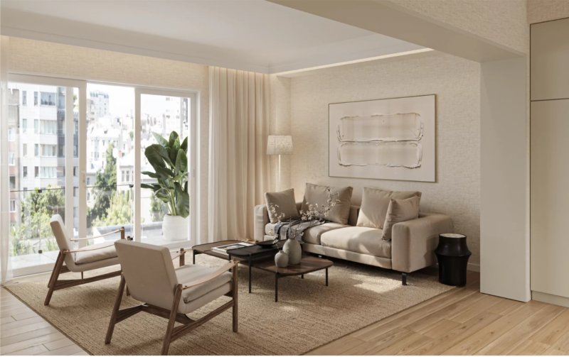 Luxe contemporain à Recoletos