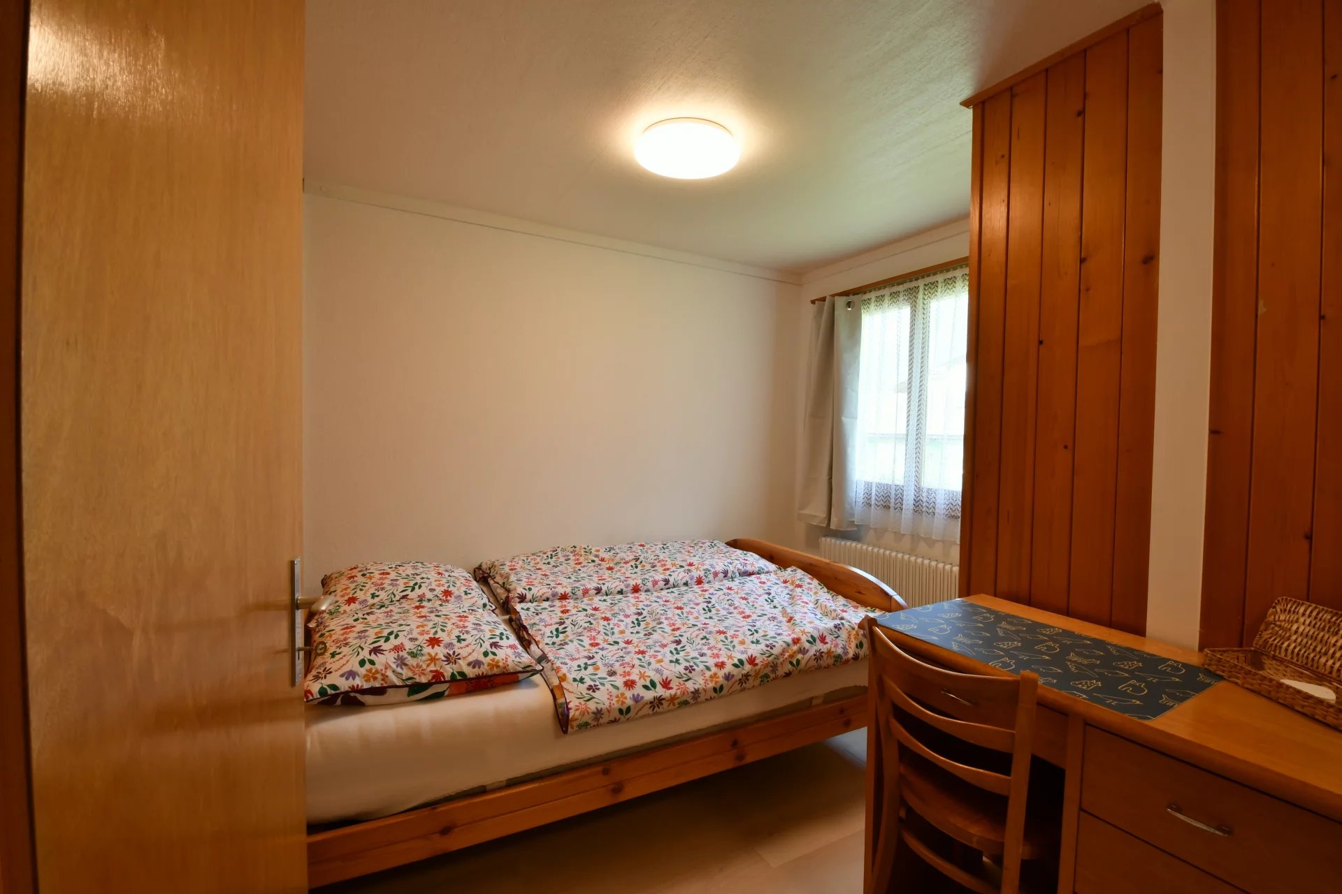 Propriété scindée en deux appartements