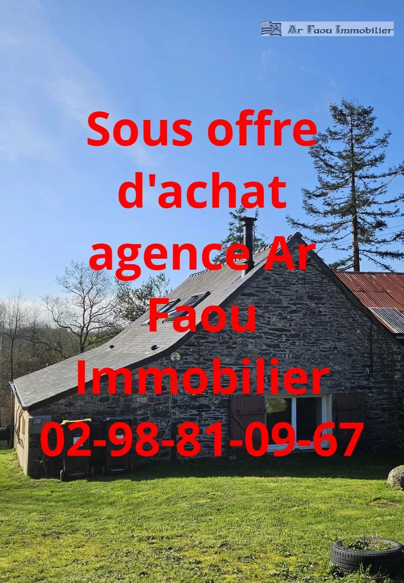 Sale House Hanvec