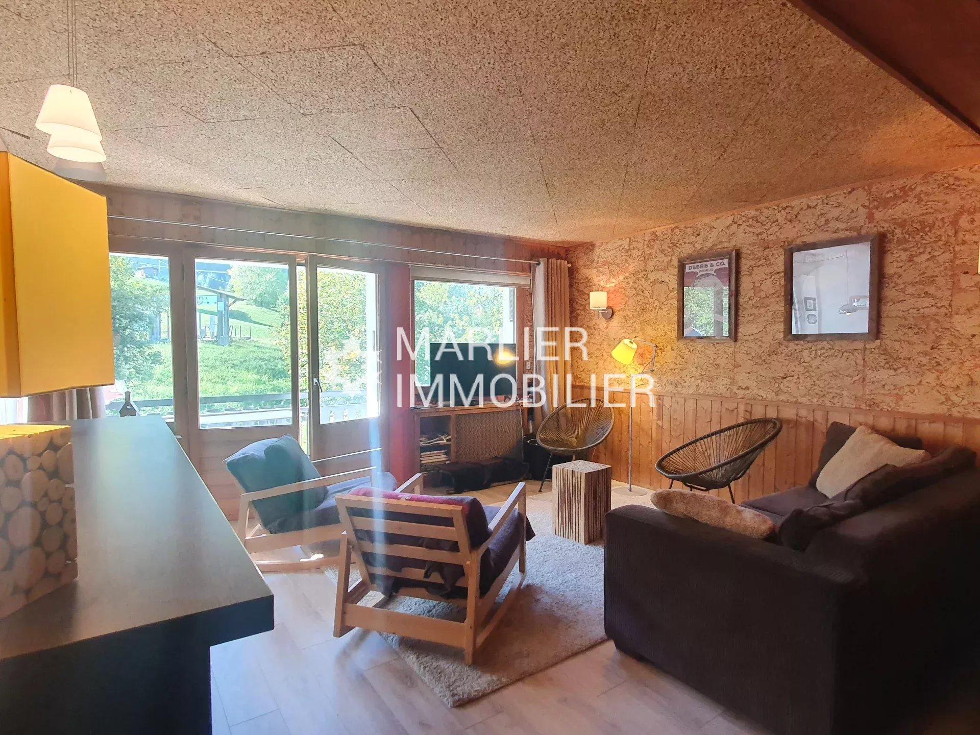 Location saisonnière Appartement Megève