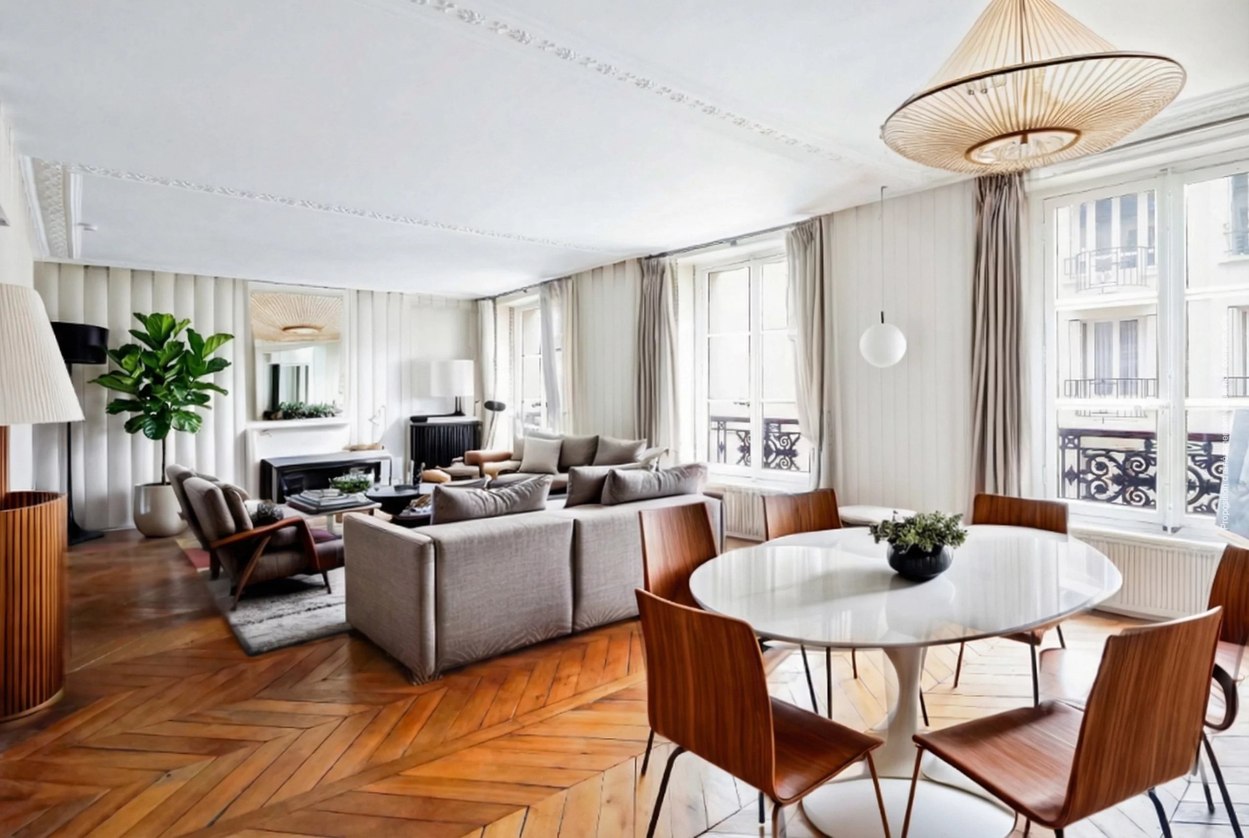 Paris 8e - ELYSÉE / PLACE BEAUVAU