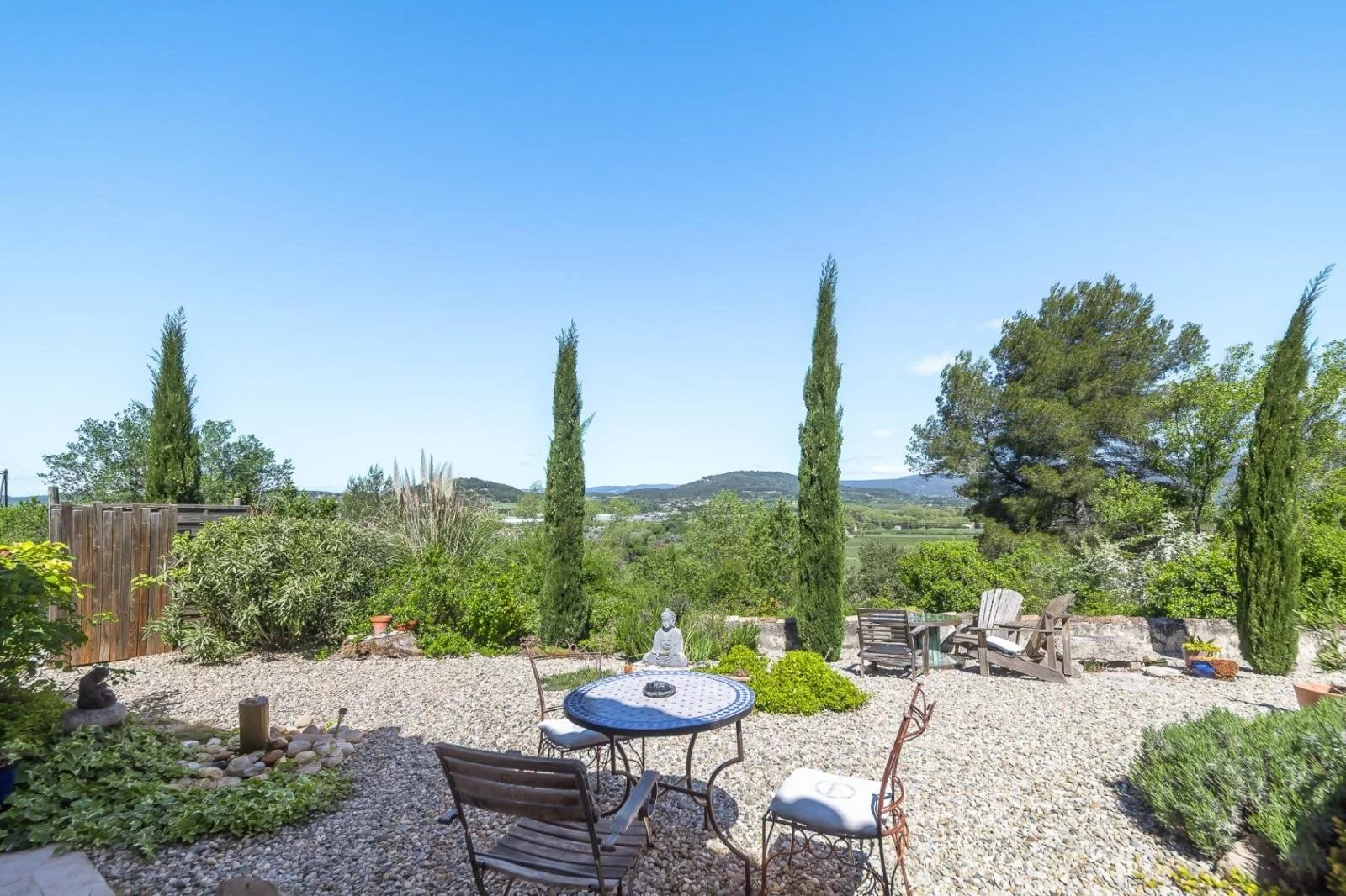 Renovated house with a view