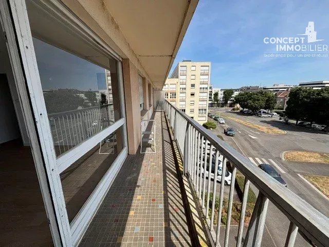 À louer – Appartement F3 avec balcon, garage et cave – à Thionville