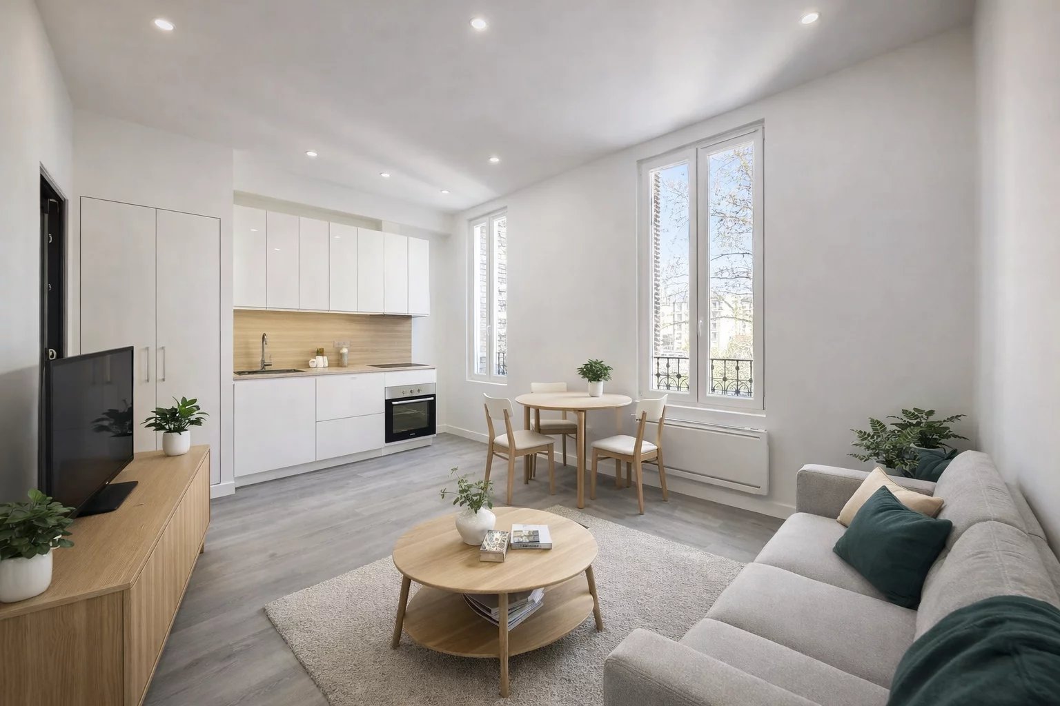 Agence immobilière de 