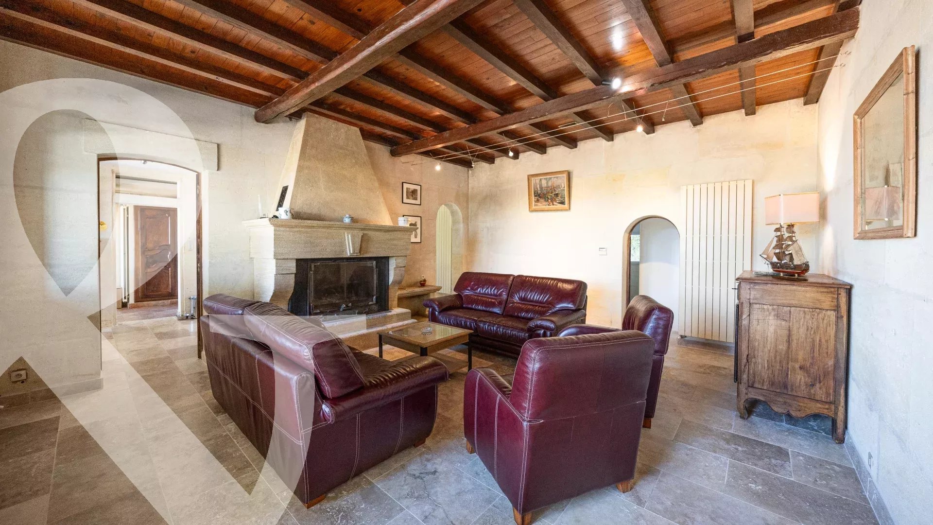 MAISON DE PLAIN PIED EN CAMPAGNE